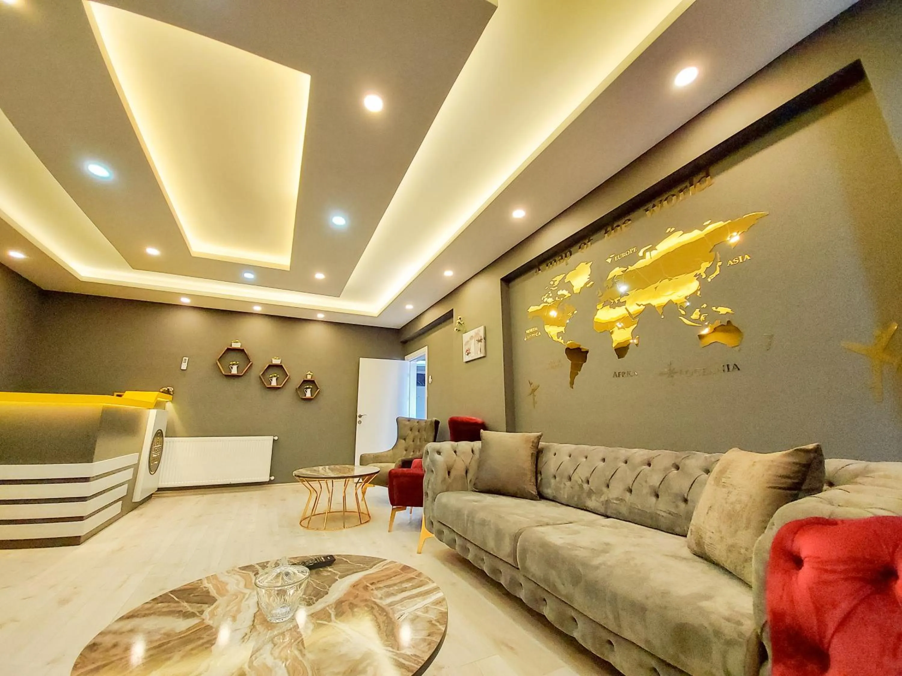 Lobby or reception in ELEGANT BLUE SUİTES