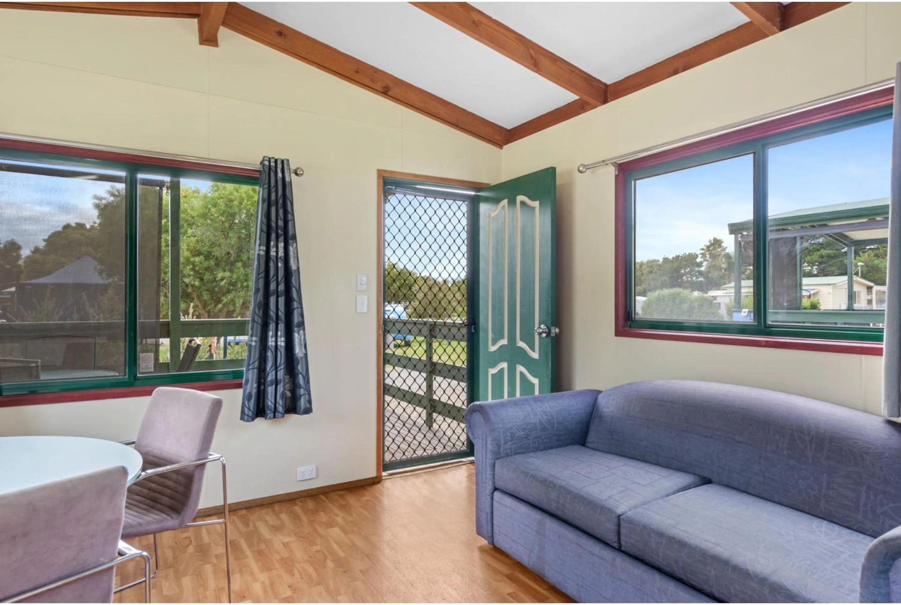 Living room in Discovery Parks - Goolwa