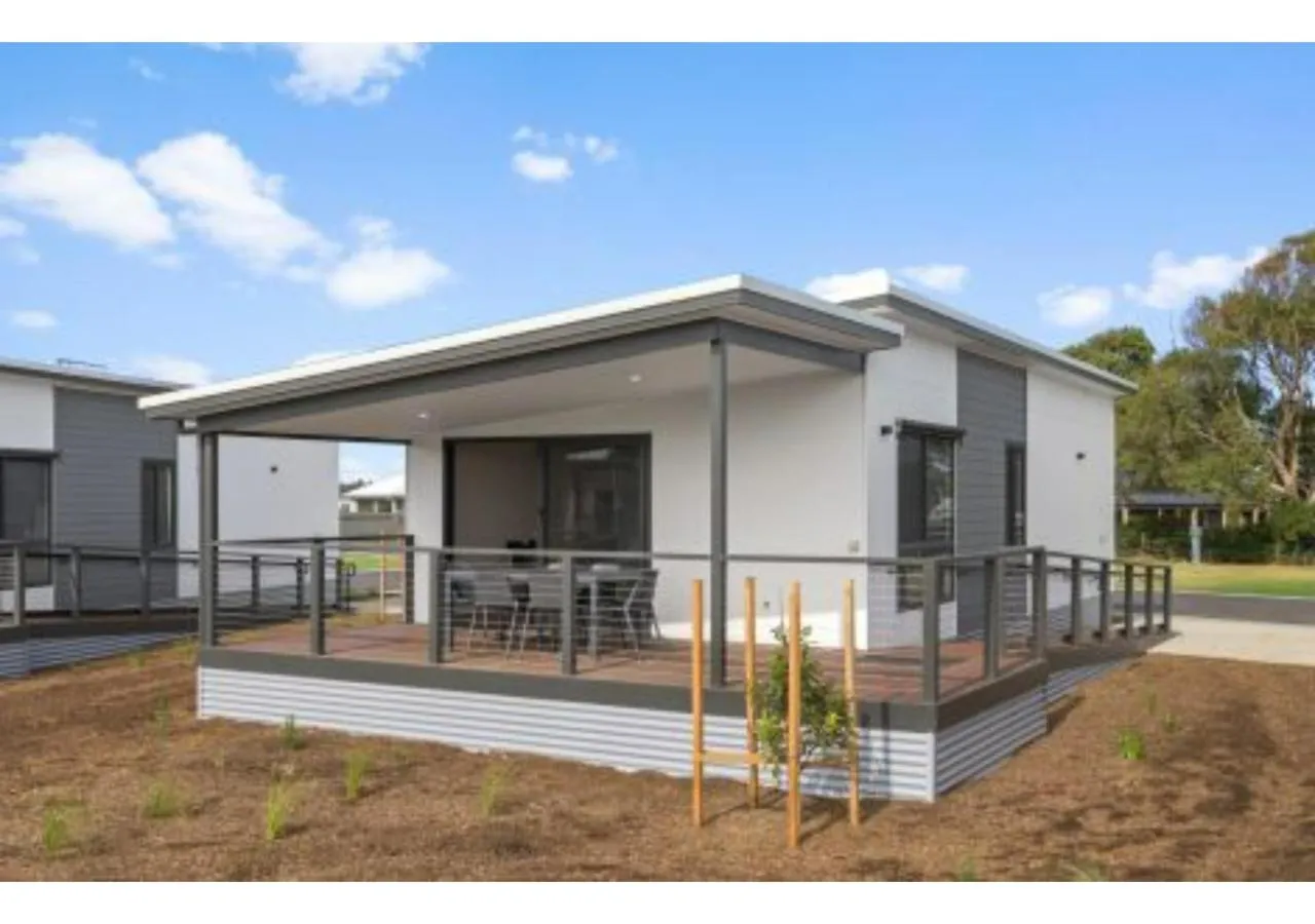 Property building in Discovery Parks - Goolwa