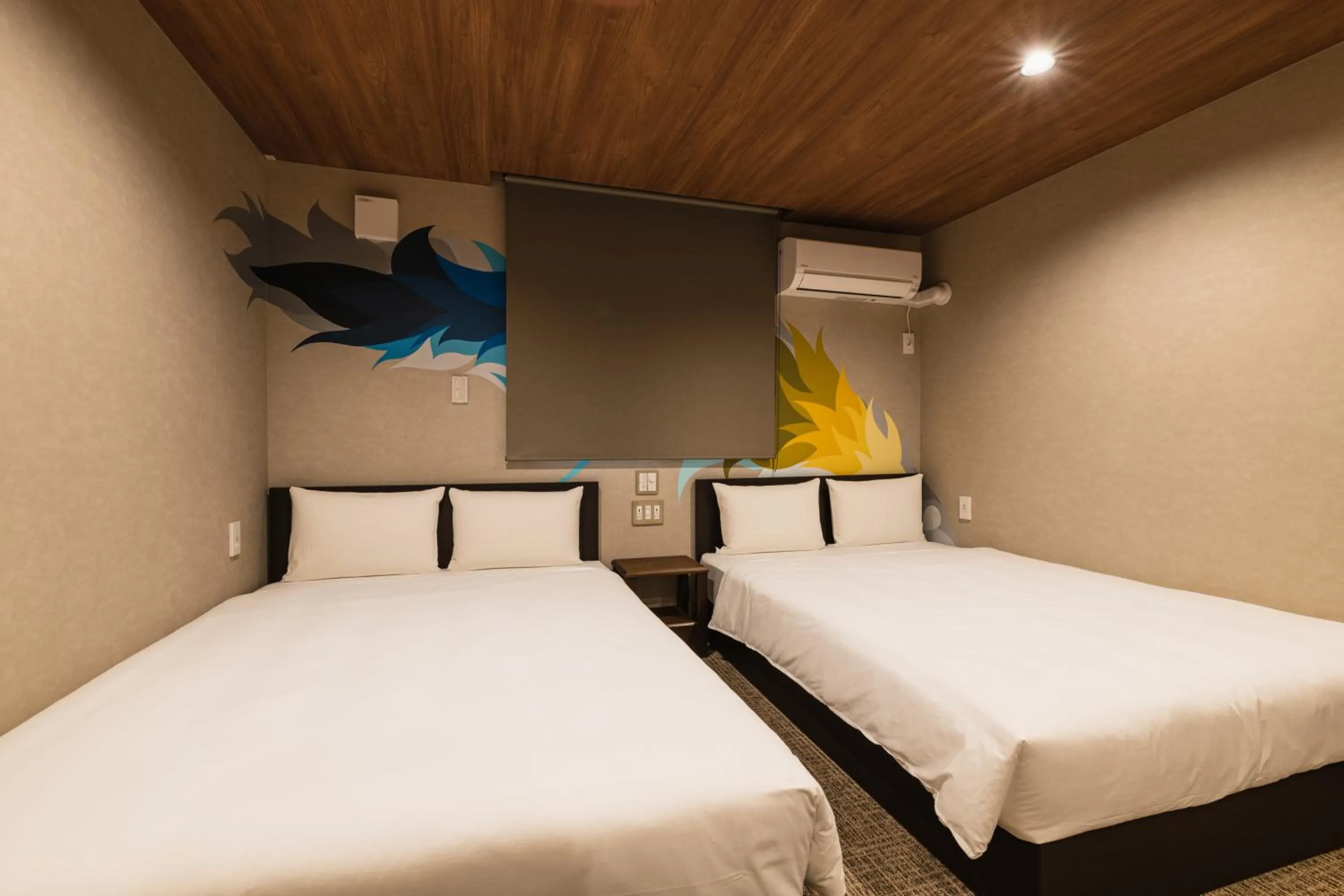 Photo of the whole room in GRAND BASE Shianbashi