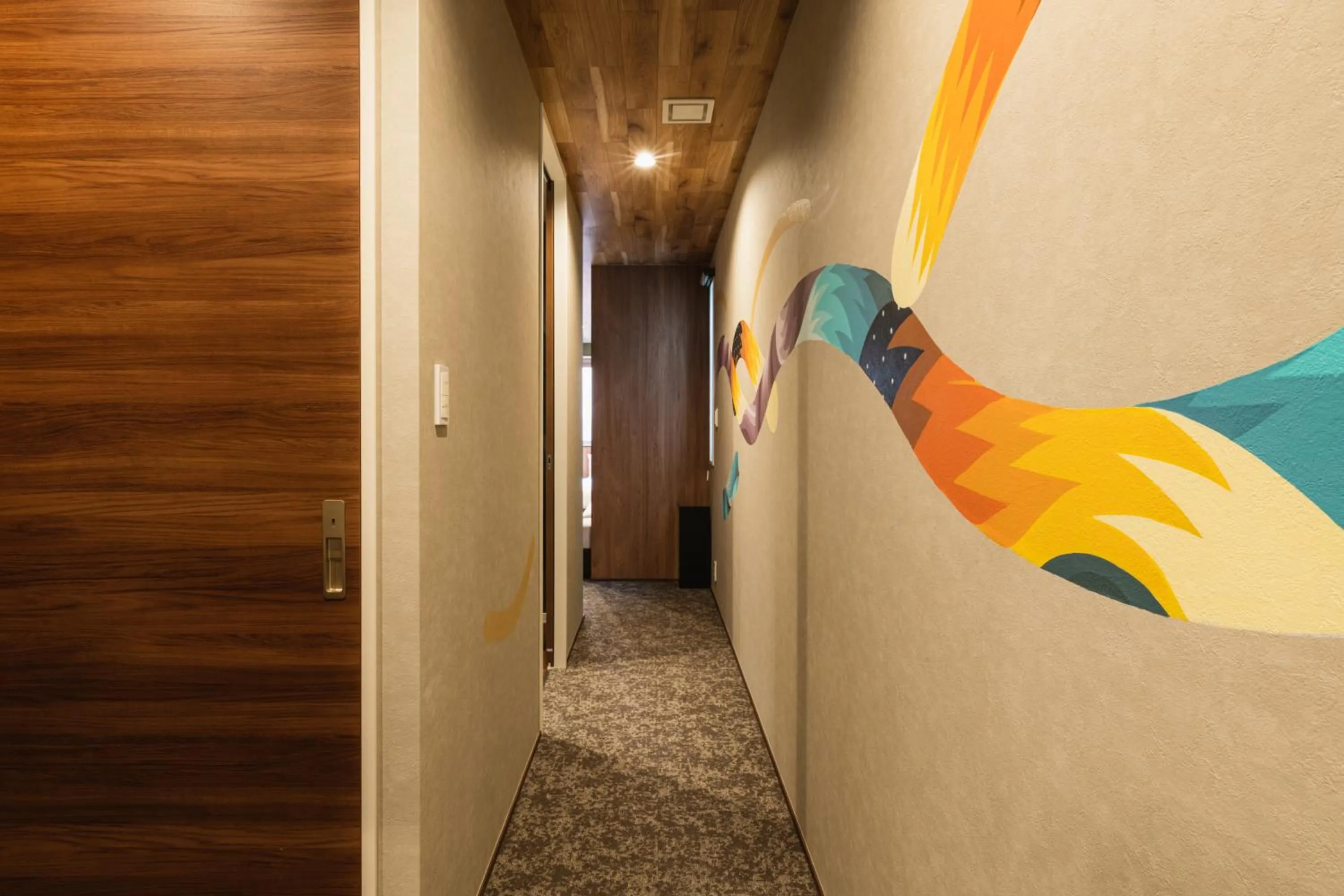 Photo of the whole room in GRAND BASE Shianbashi