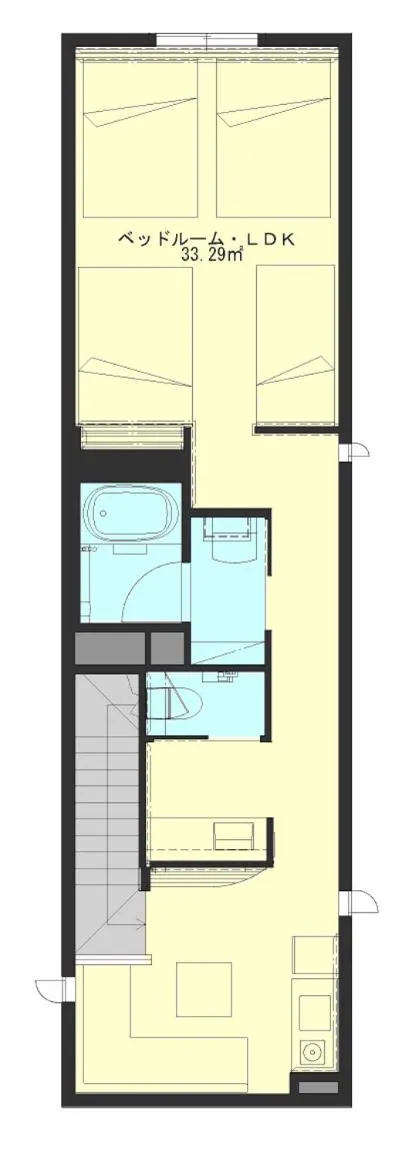 Floor plan in GRAND BASE Shianbashi