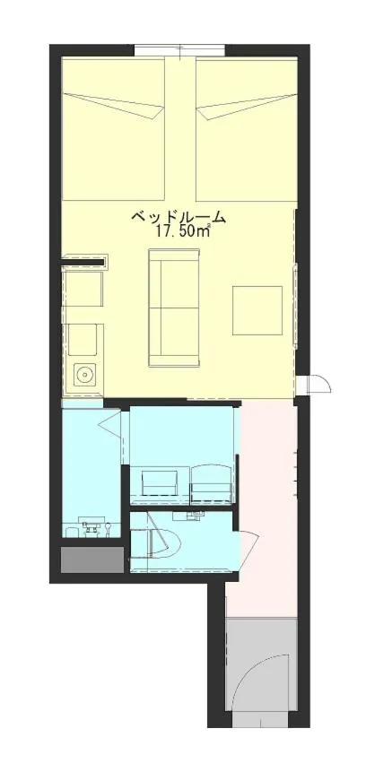 Floor plan in GRAND BASE Shianbashi