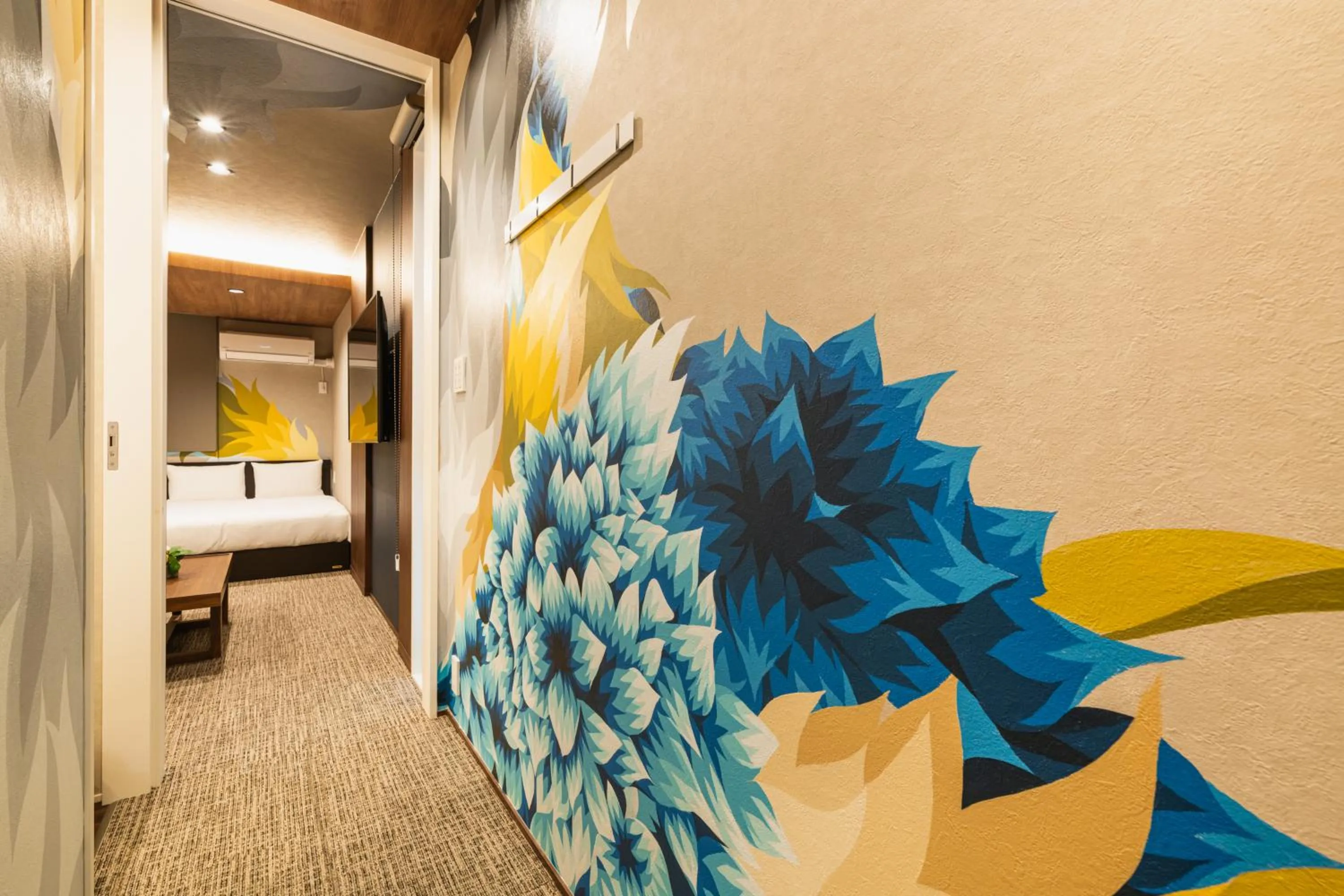 Photo of the whole room in GRAND BASE Shianbashi