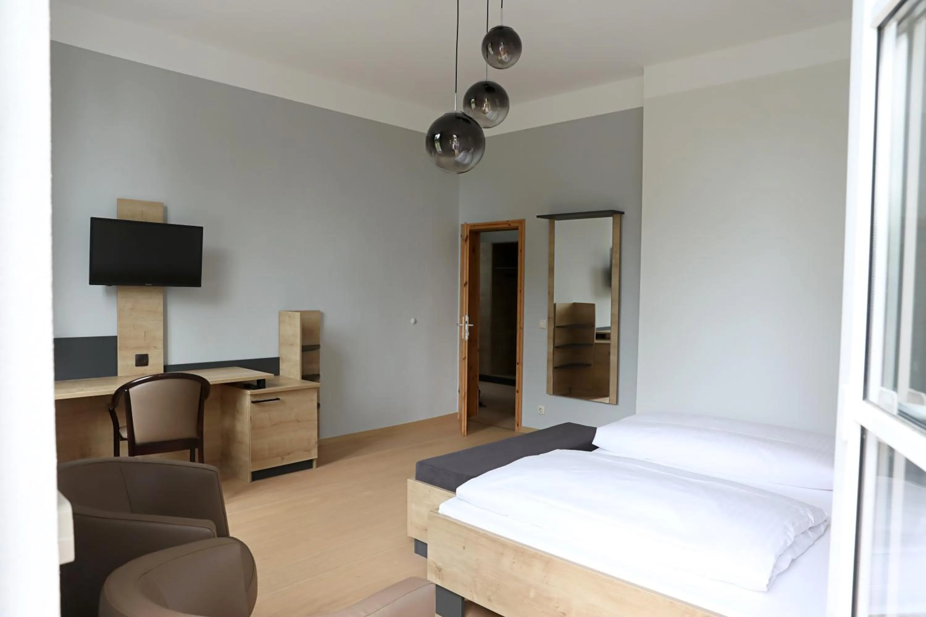 Bed in Kulturhotel Kaiserhof