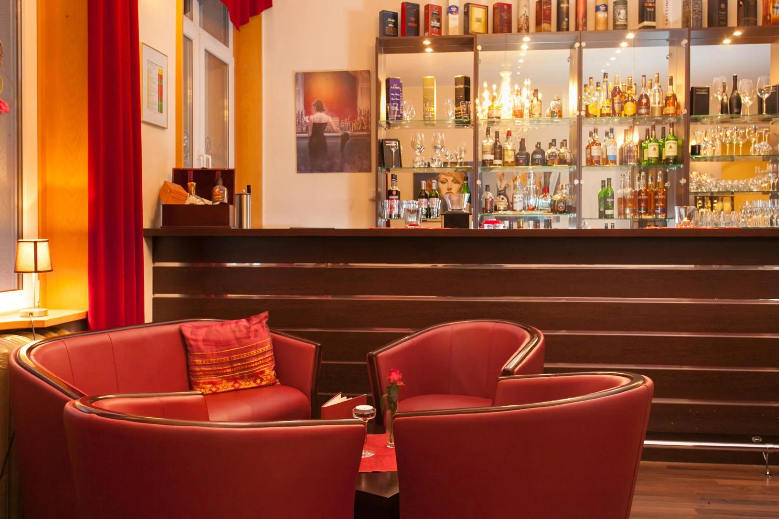 Lounge or bar in Kulturhotel Kaiserhof