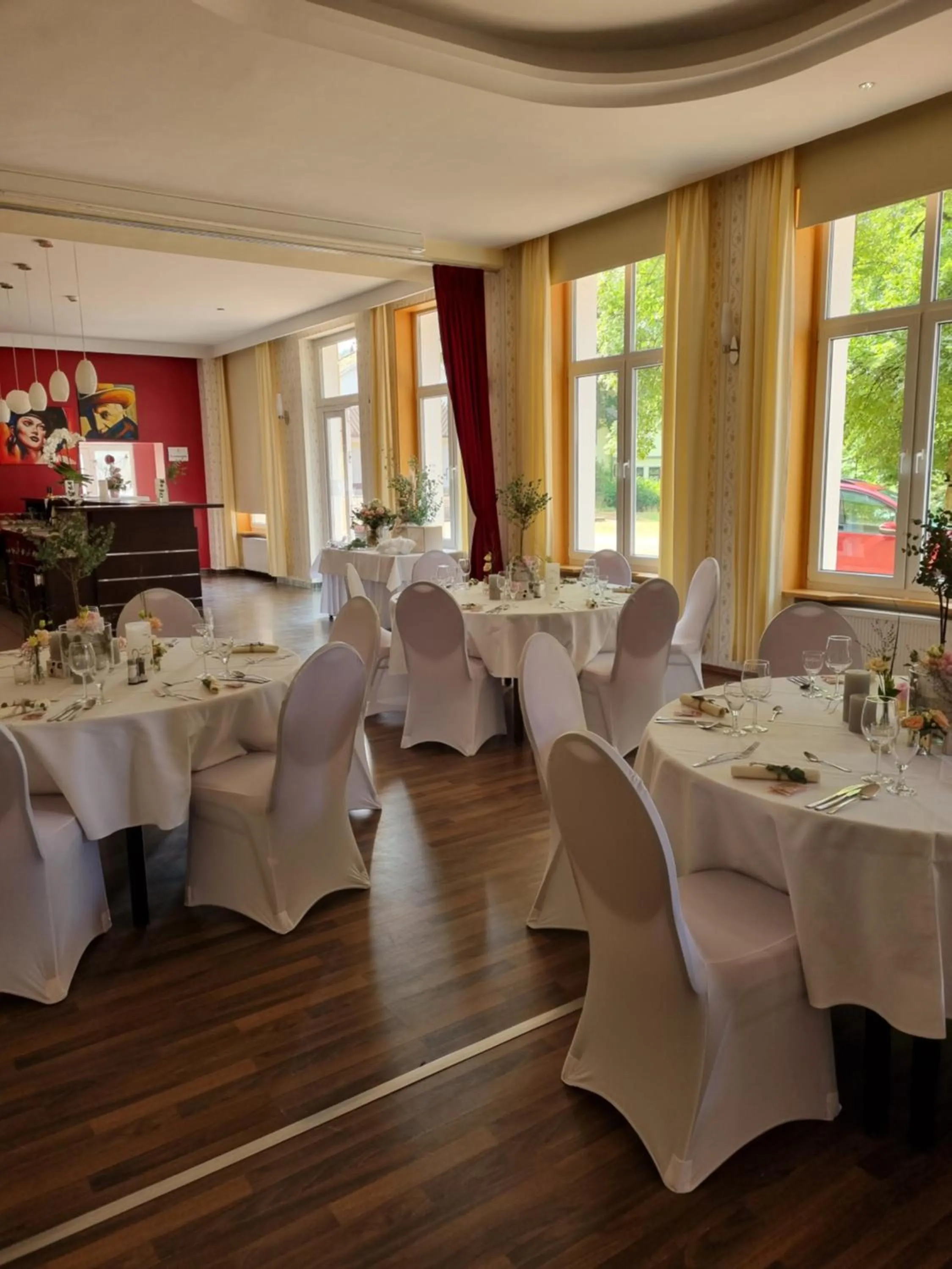 Restaurant/places to eat in Kulturhotel Kaiserhof