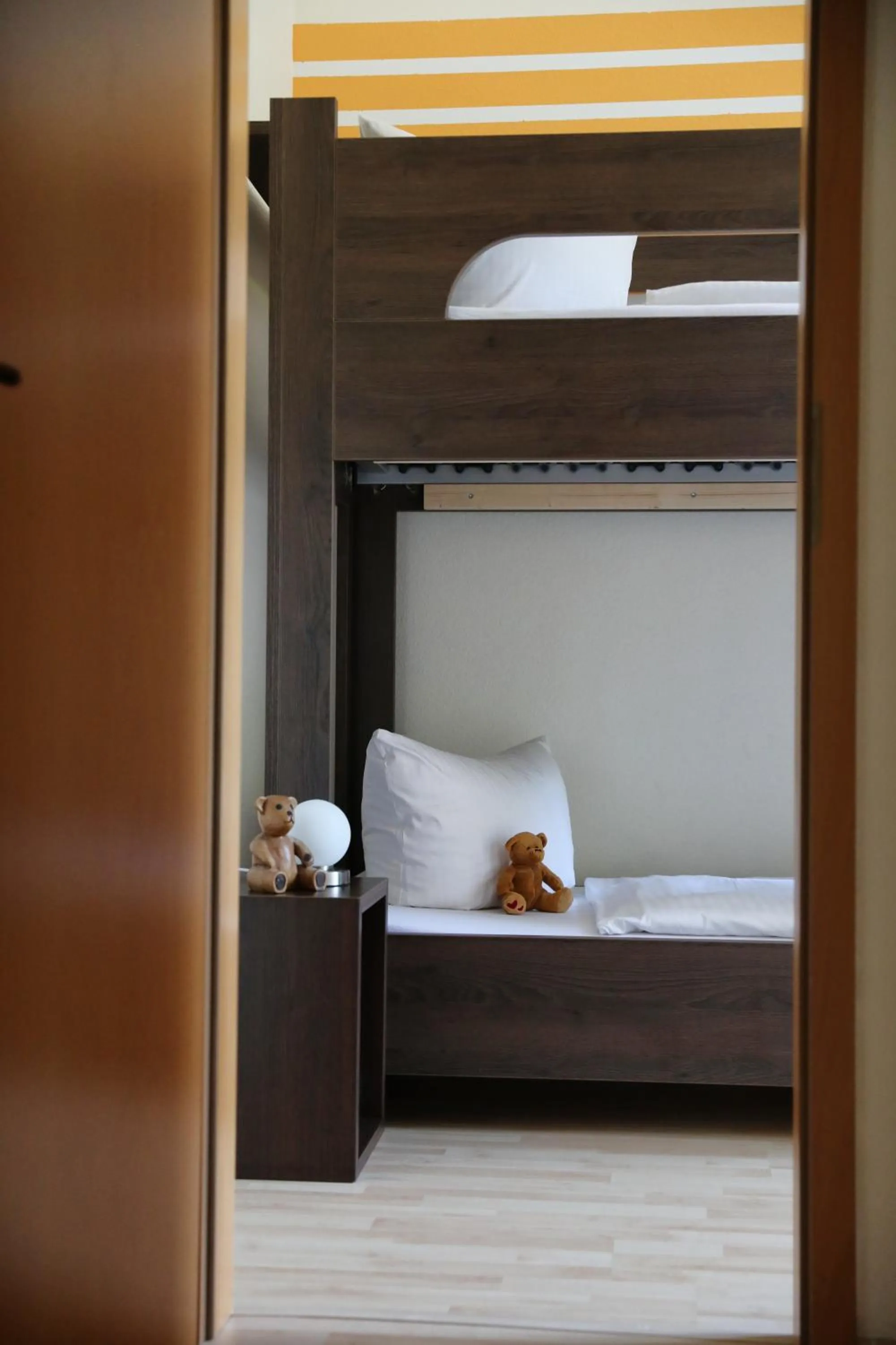 Bed in Kulturhotel Kaiserhof