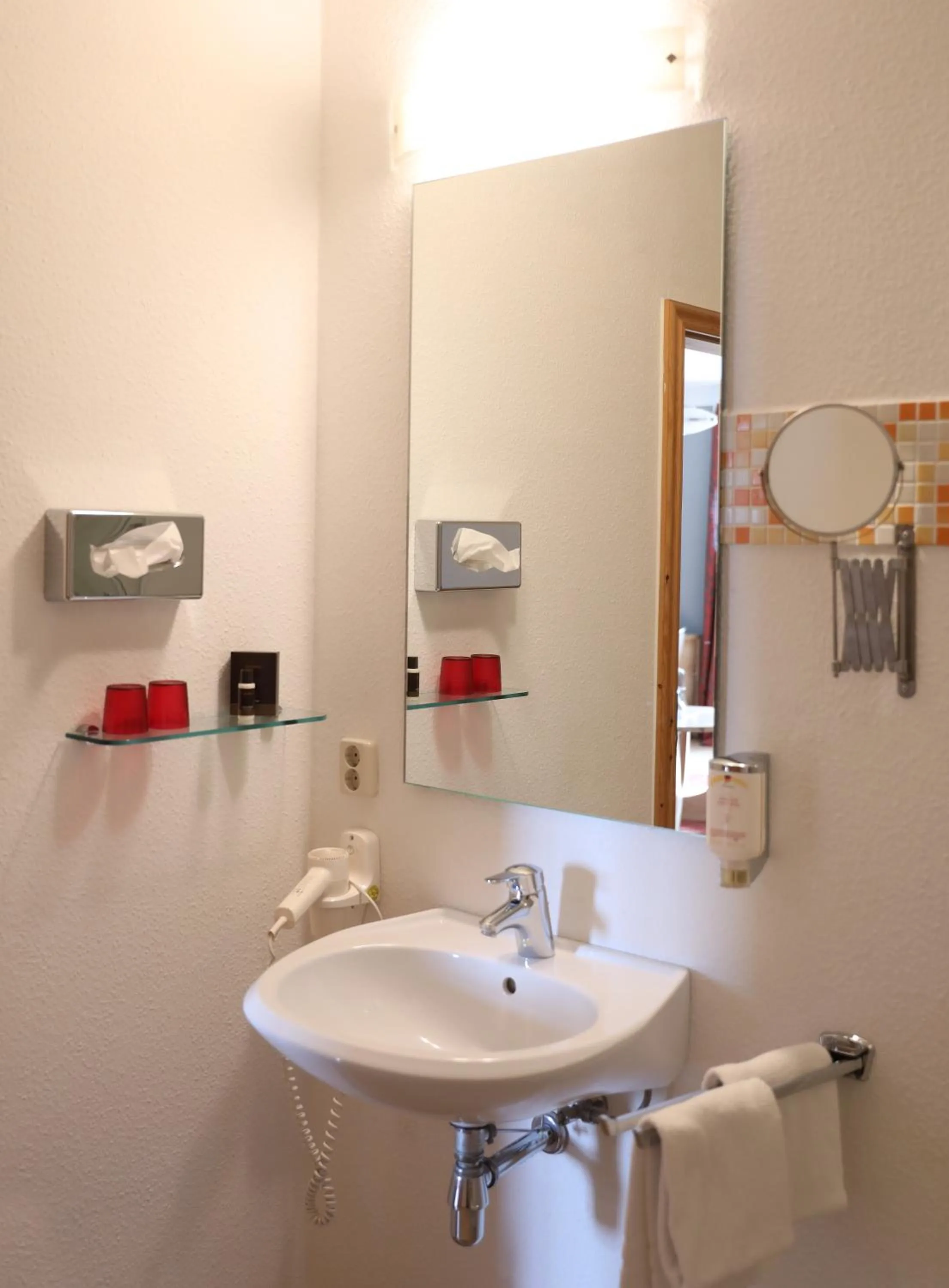 Bathroom in Kulturhotel Kaiserhof