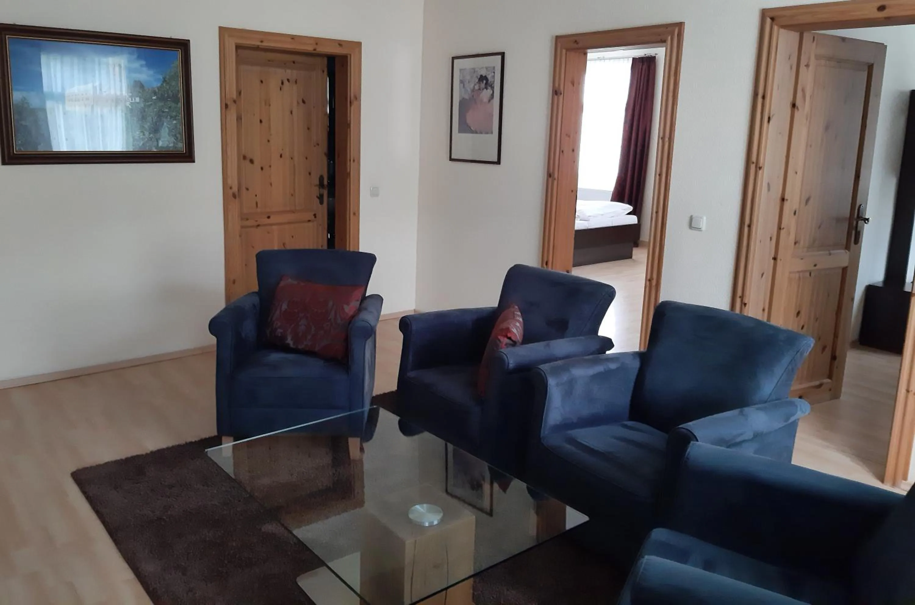 Seating area in Kulturhotel Kaiserhof