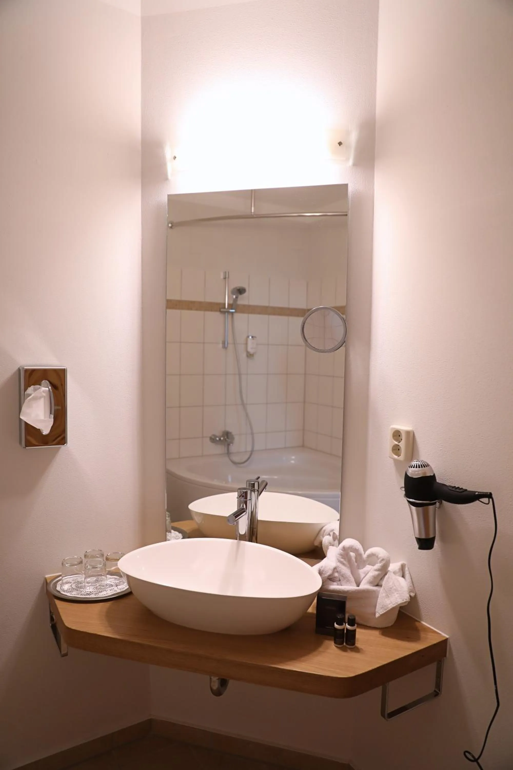 Toilet in Kulturhotel Kaiserhof