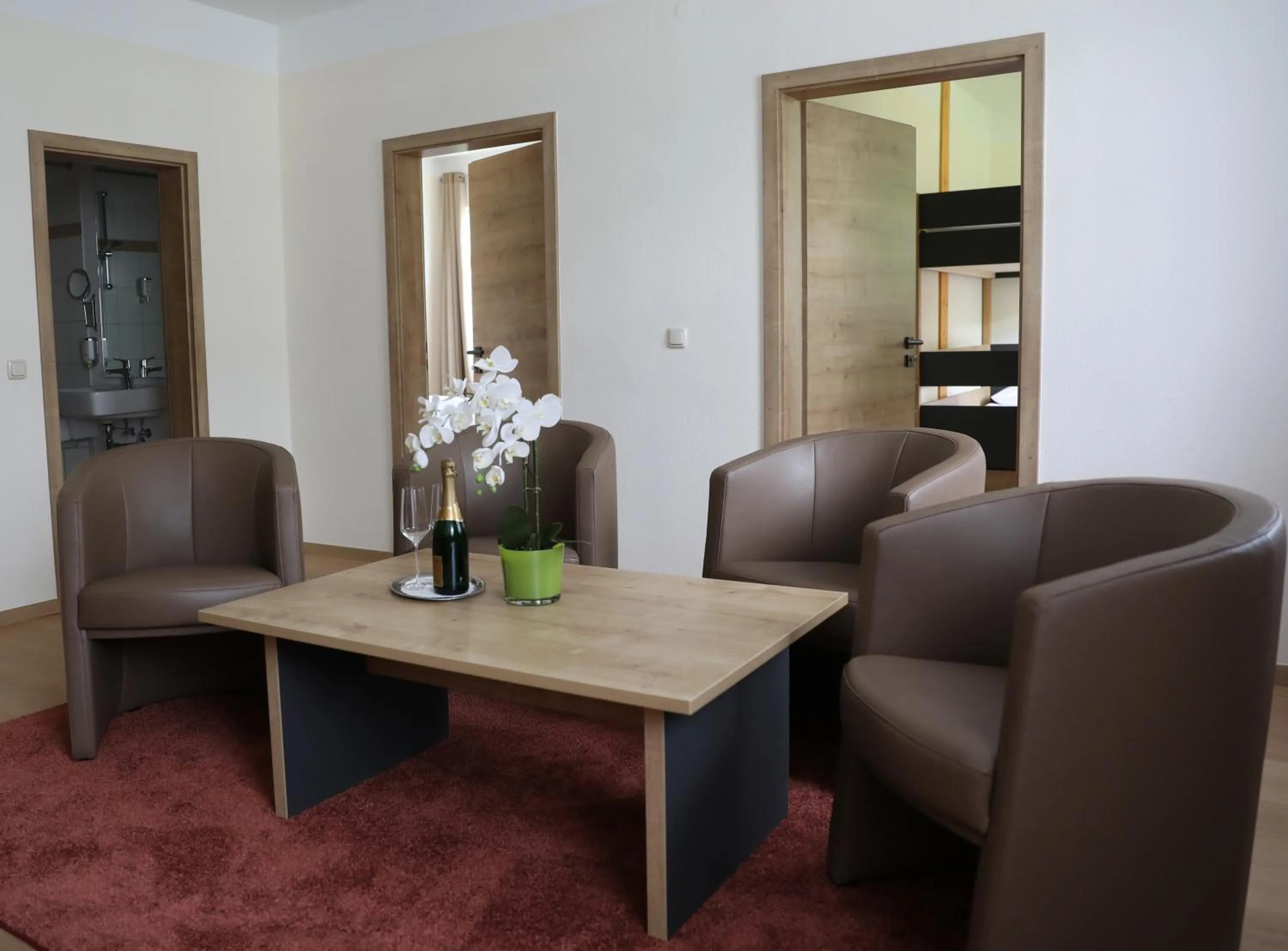 Living room in Kulturhotel Kaiserhof