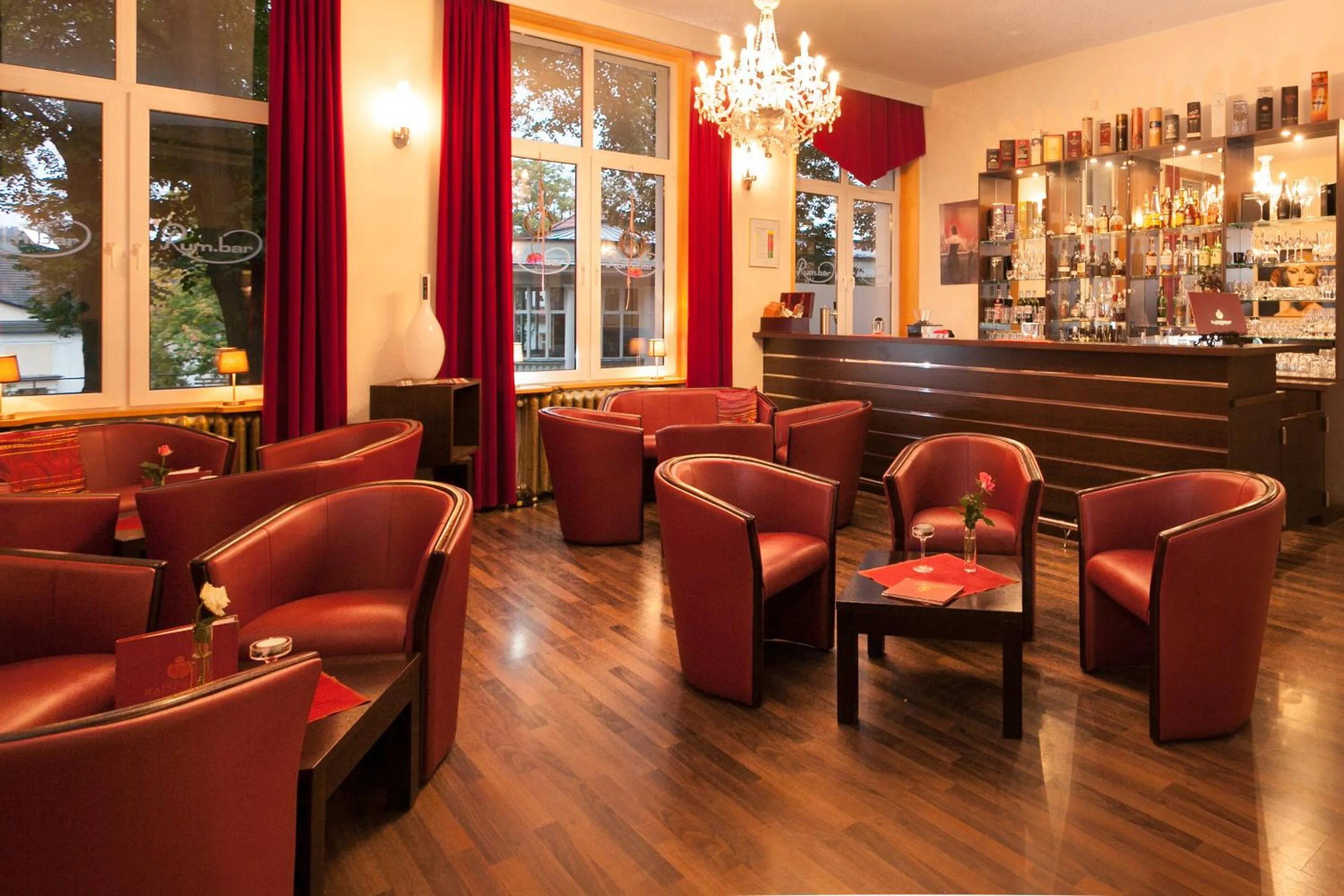 Lounge or bar in Kulturhotel Kaiserhof