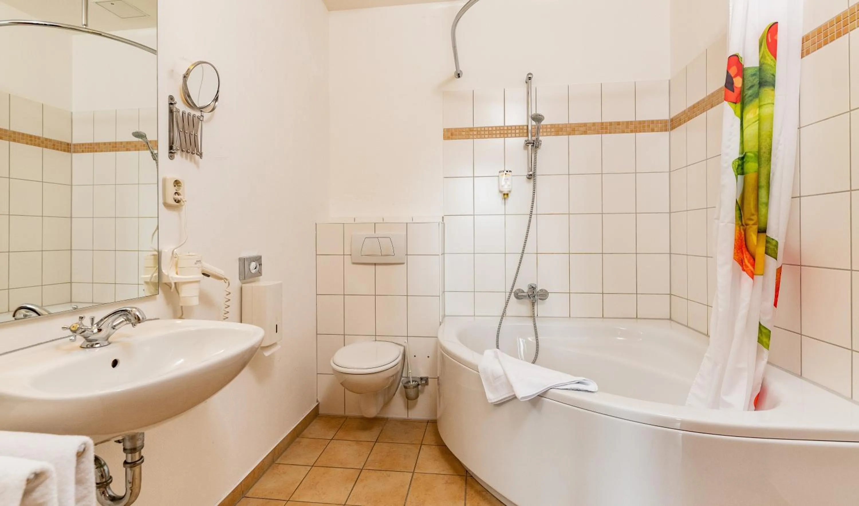 Toilet in Kulturhotel Kaiserhof