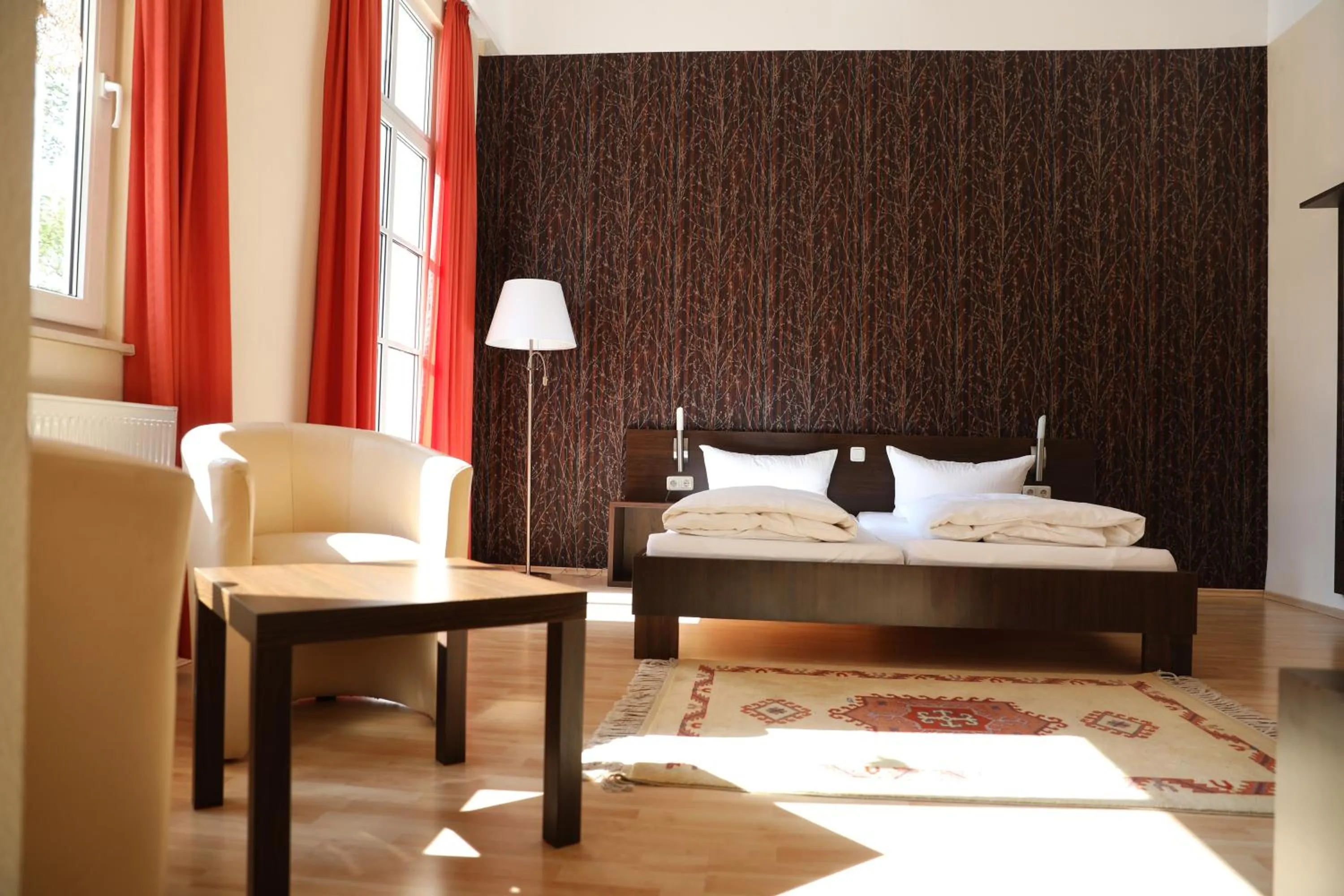 Bed in Kulturhotel Kaiserhof