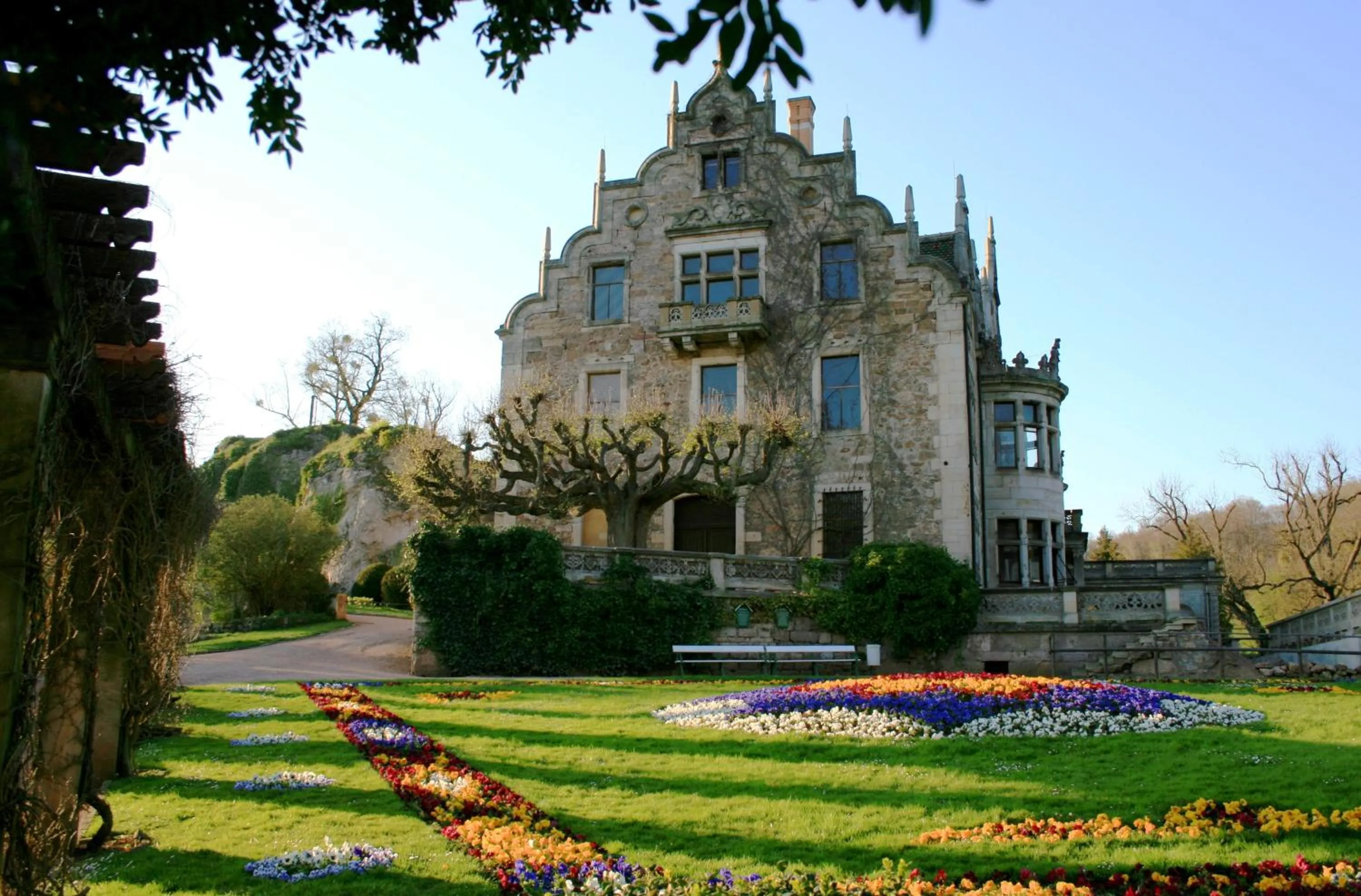 Property building in Kulturhotel Kaiserhof