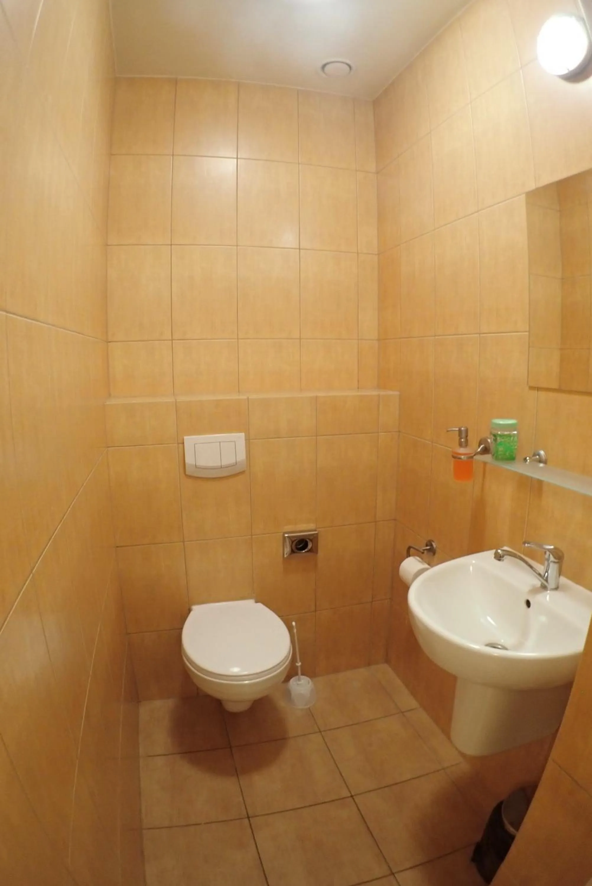 Toilet in Nawojka Hotele Studenckie