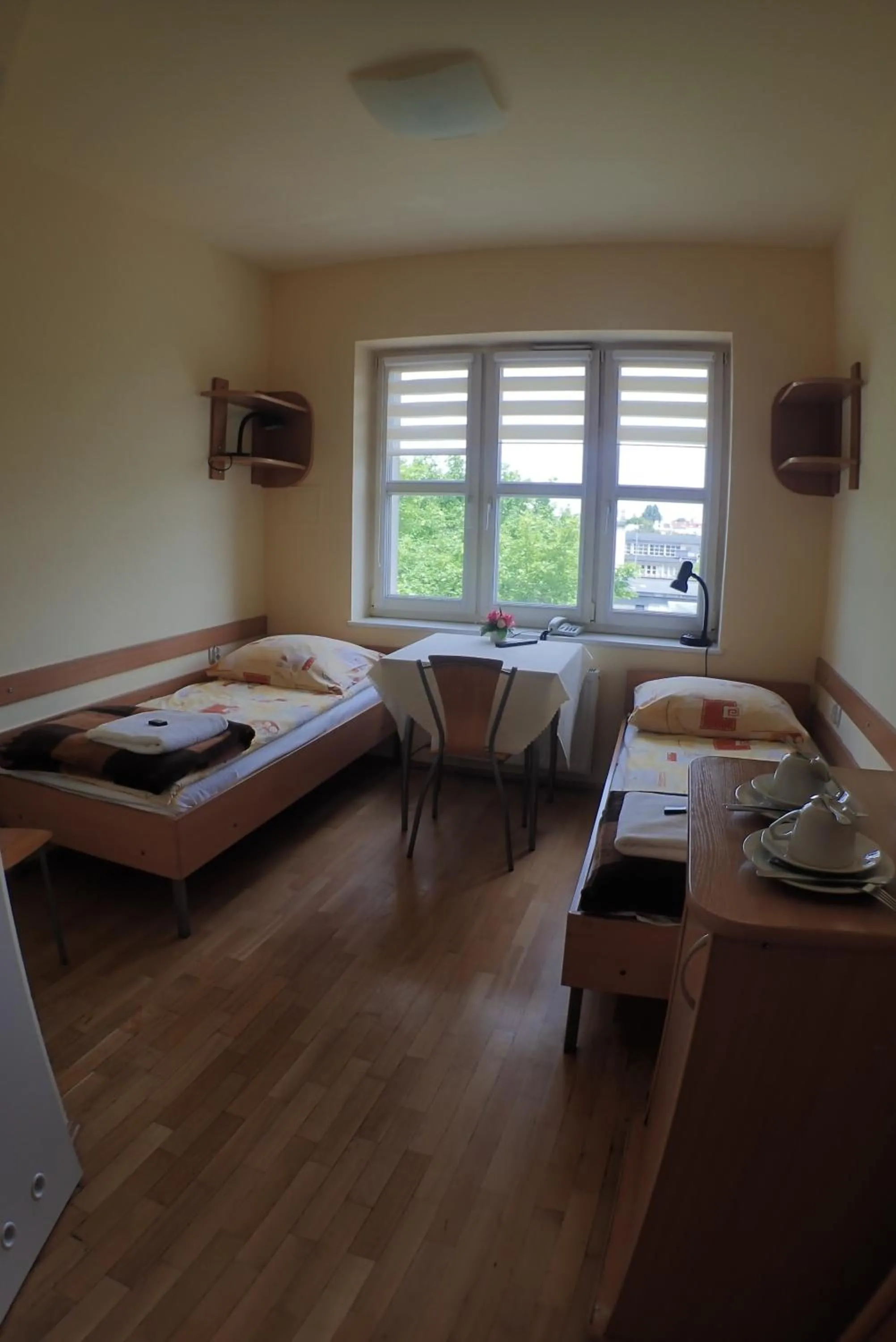 Photo of the whole room, Bed in Nawojka Hotele Studenckie