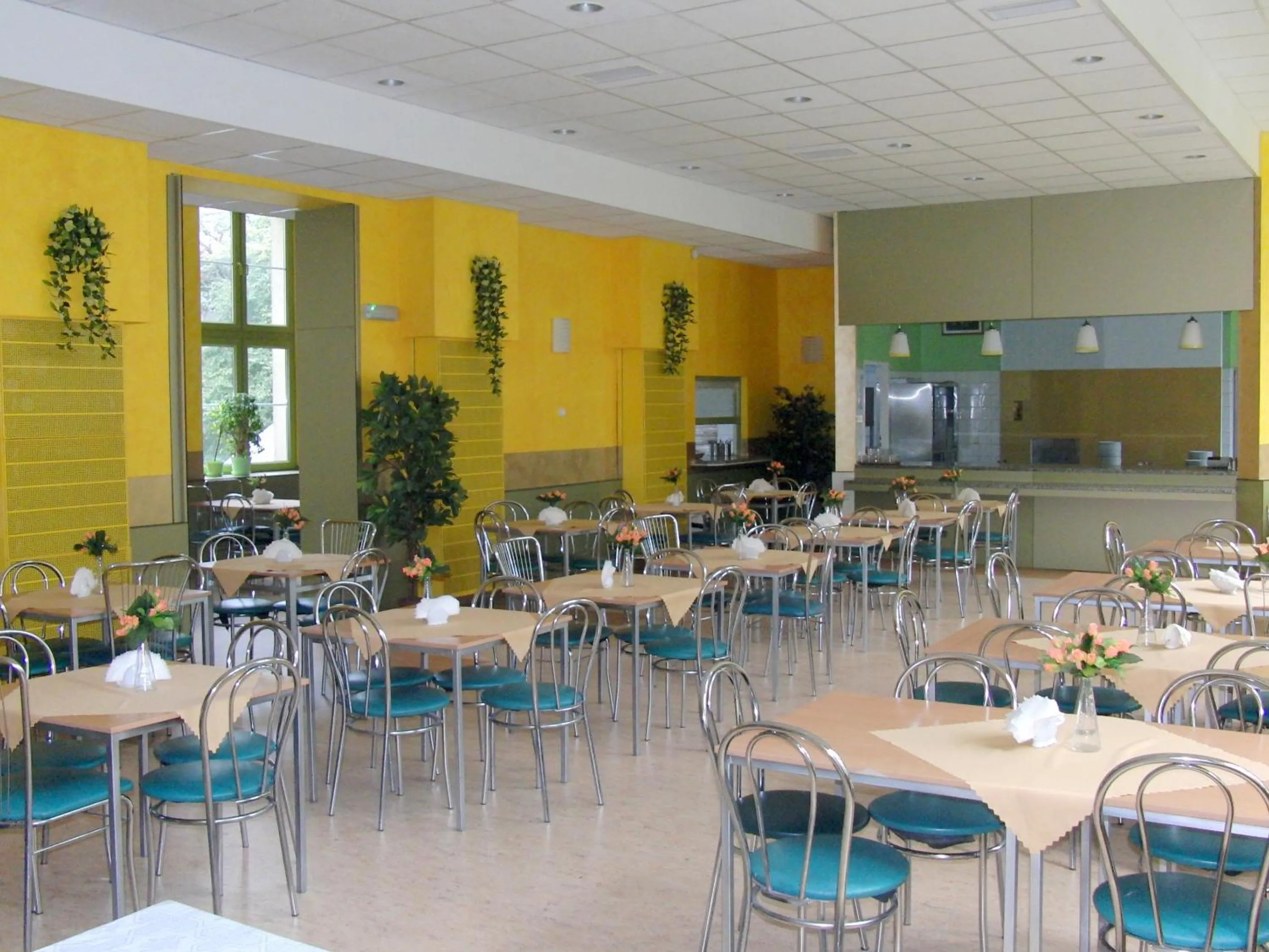 Restaurant/places to eat in Nawojka Hotele Studenckie