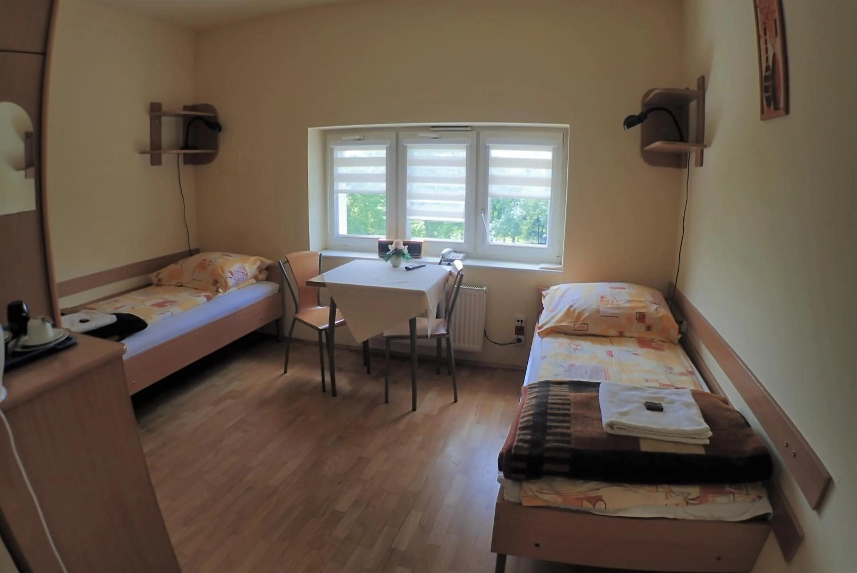 Photo of the whole room, Bed in Nawojka Hotele Studenckie