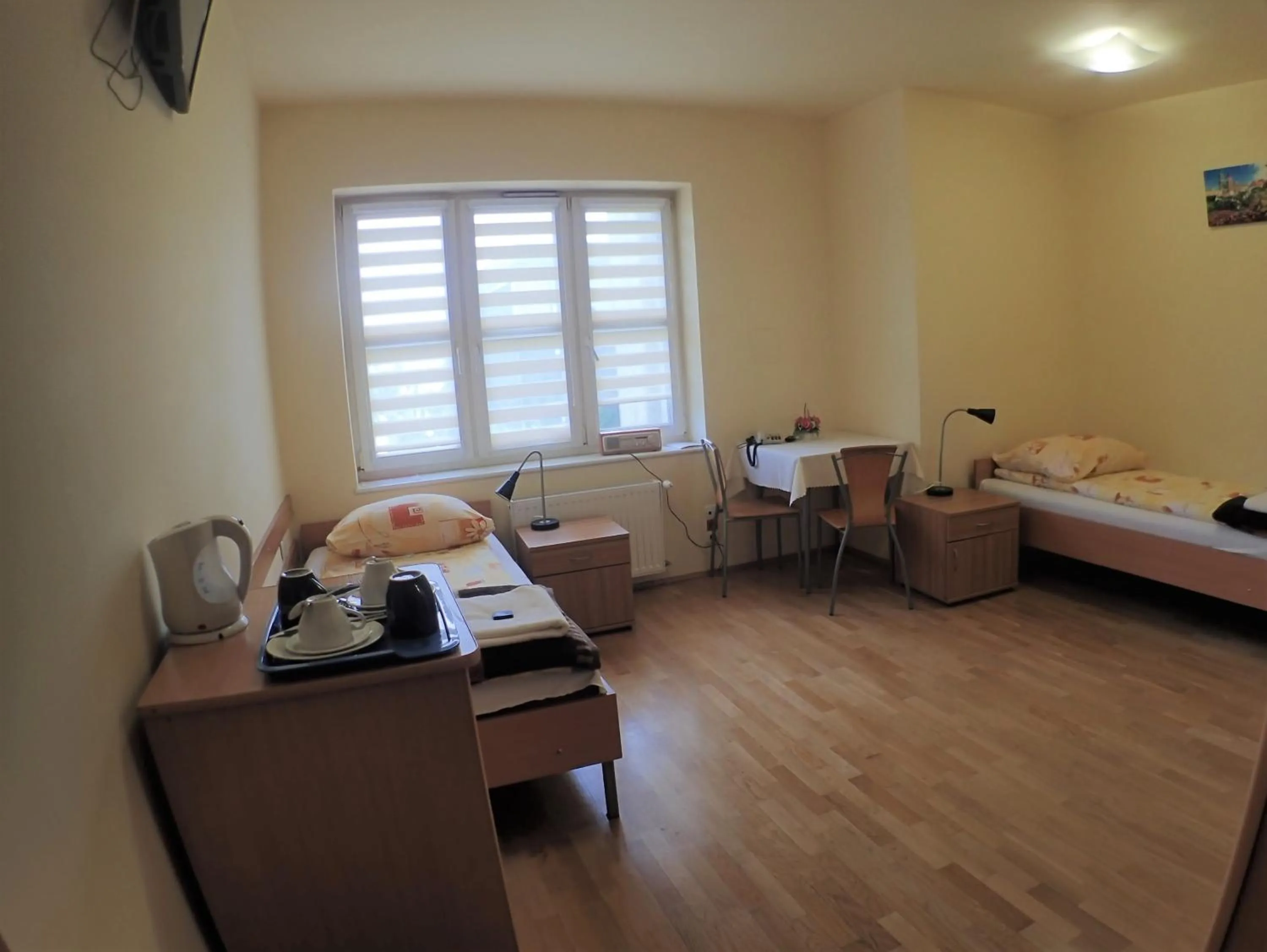 Photo of the whole room, Bed in Nawojka Hotele Studenckie
