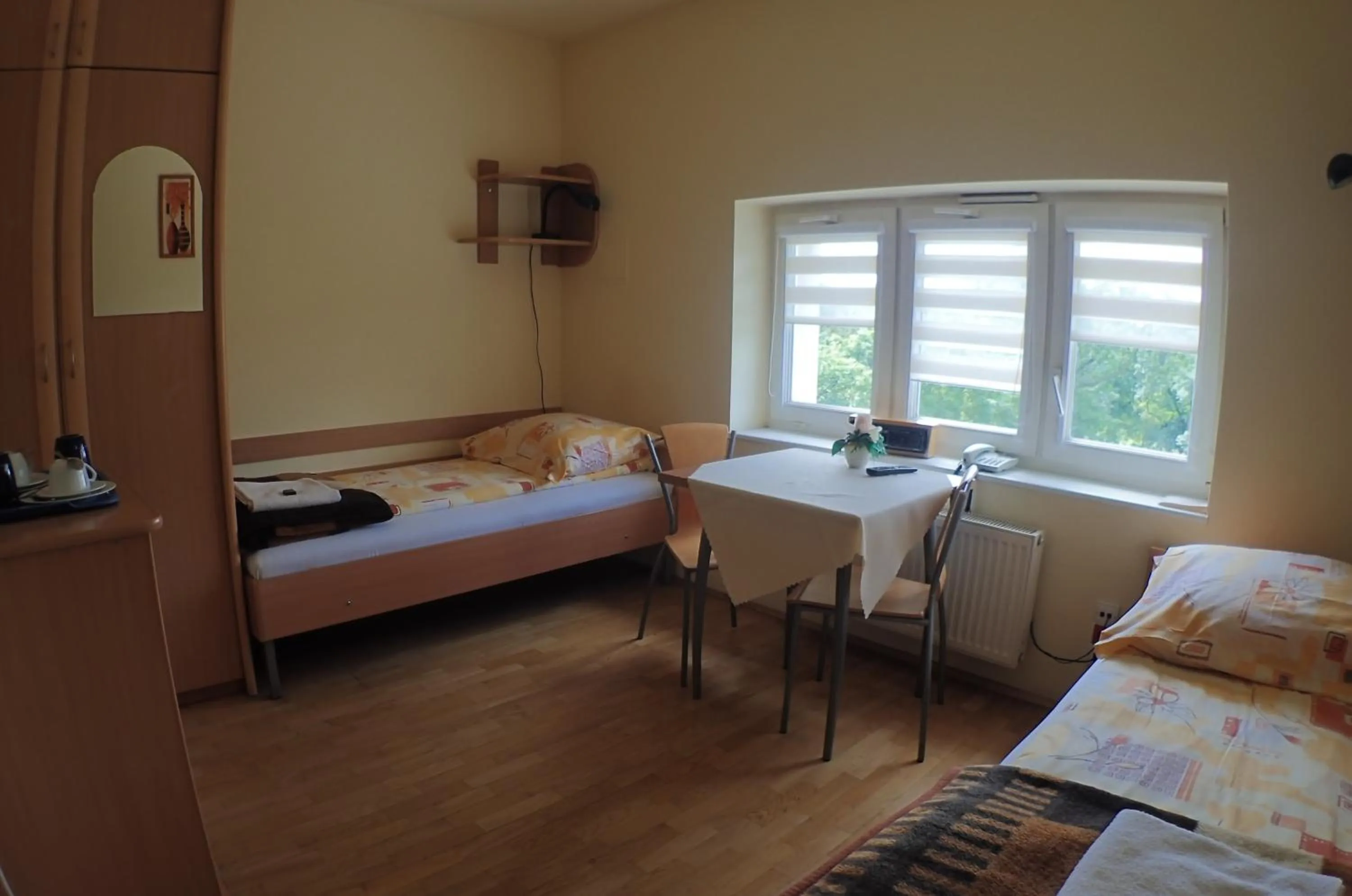 Photo of the whole room, Bed in Nawojka Hotele Studenckie