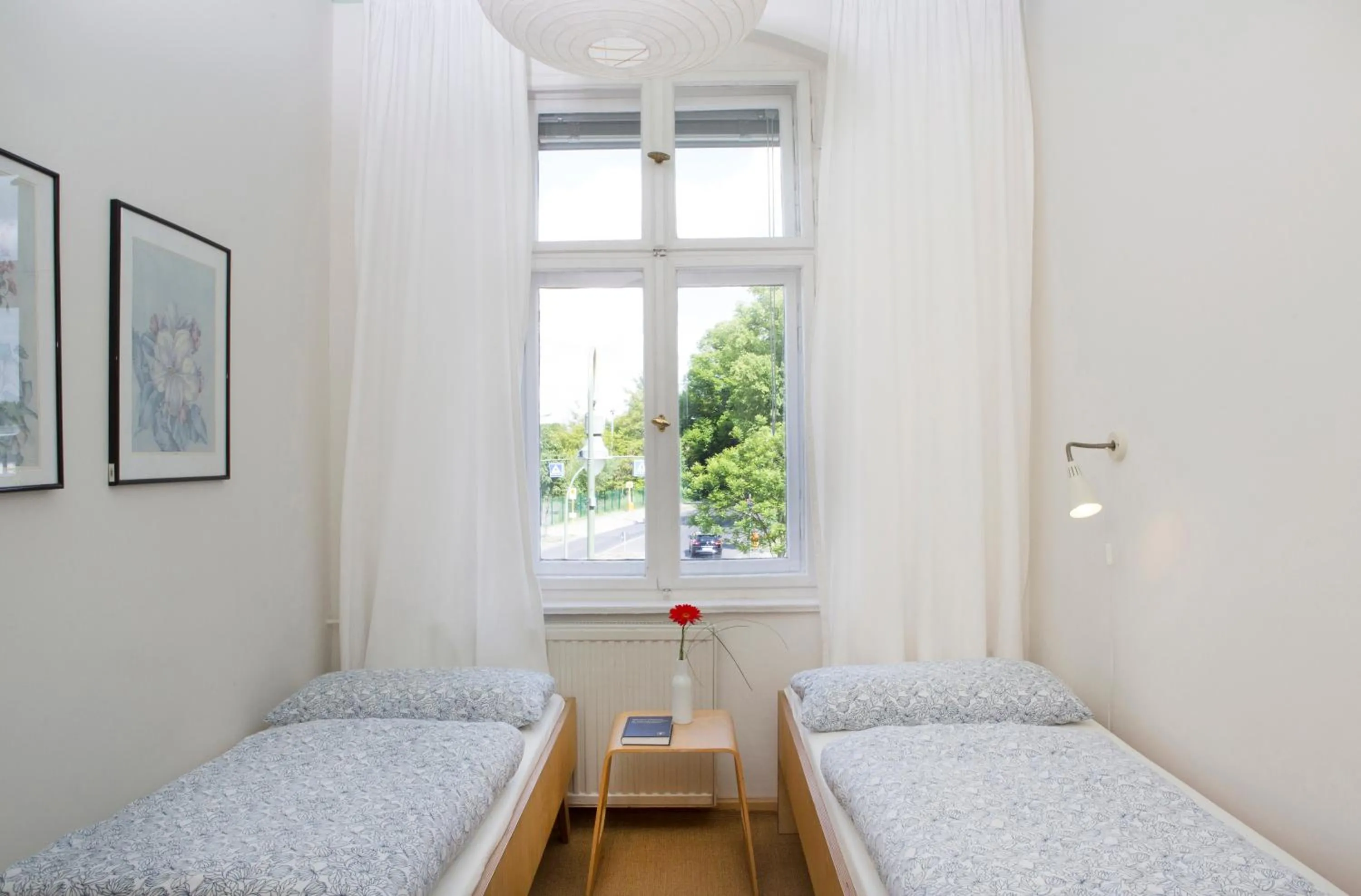 Bed in Jugendgästehaus des CVJM Berlin-Kaulsdorf