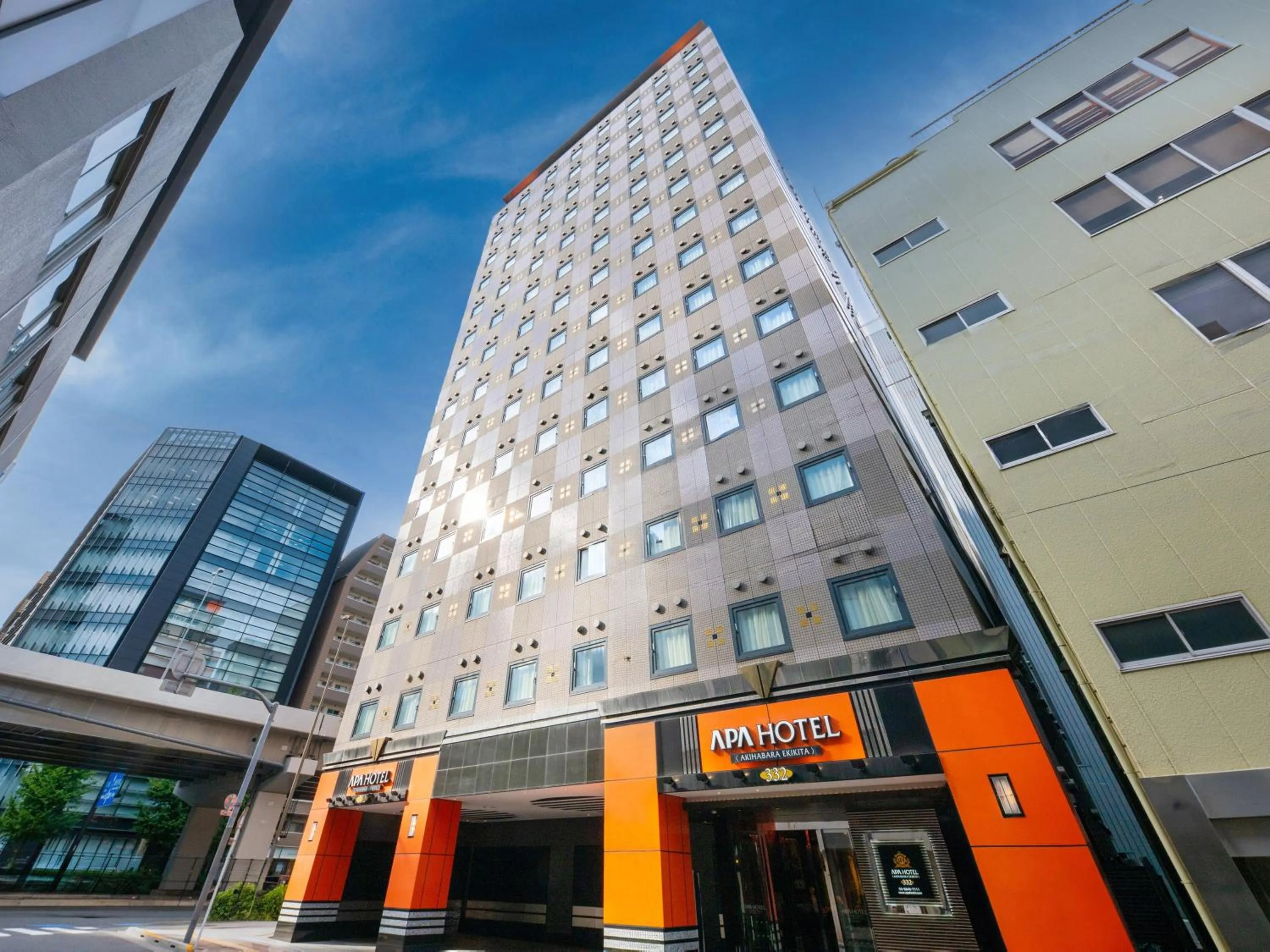 Property building in APA Hotel Akihabara Ekikita
