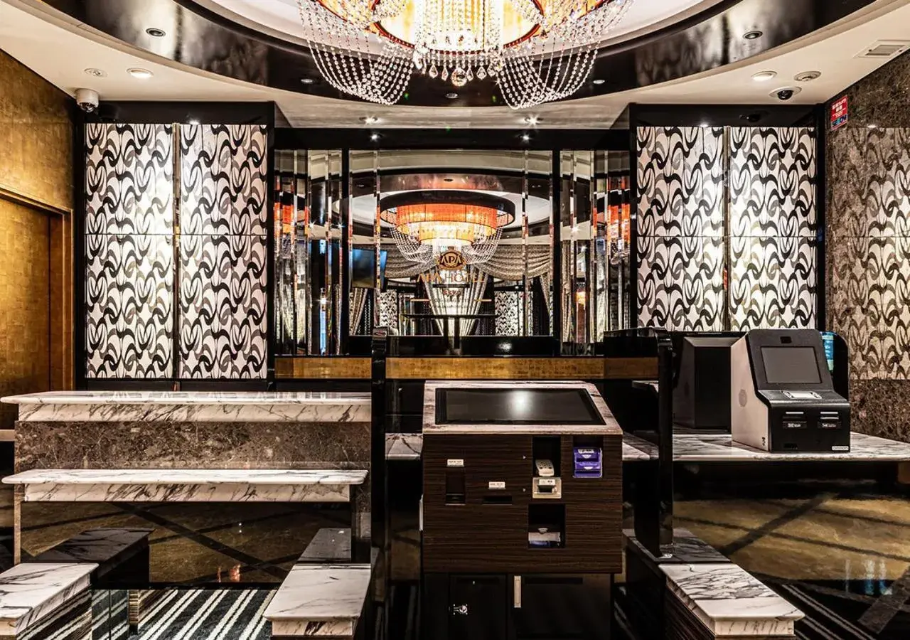 Lobby or reception in APA Hotel Akihabara Ekikita Lobby or reception in APA Hotel Akihabara Ekikita