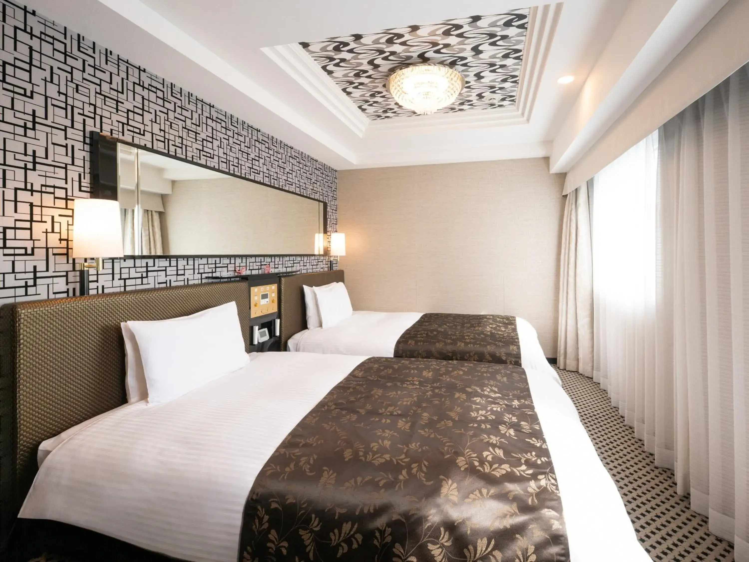 Photo of the whole room, Bed in APA Hotel Akihabara Ekikita Photo of the whole room, Bed in APA Hotel Akihabara Ekikita