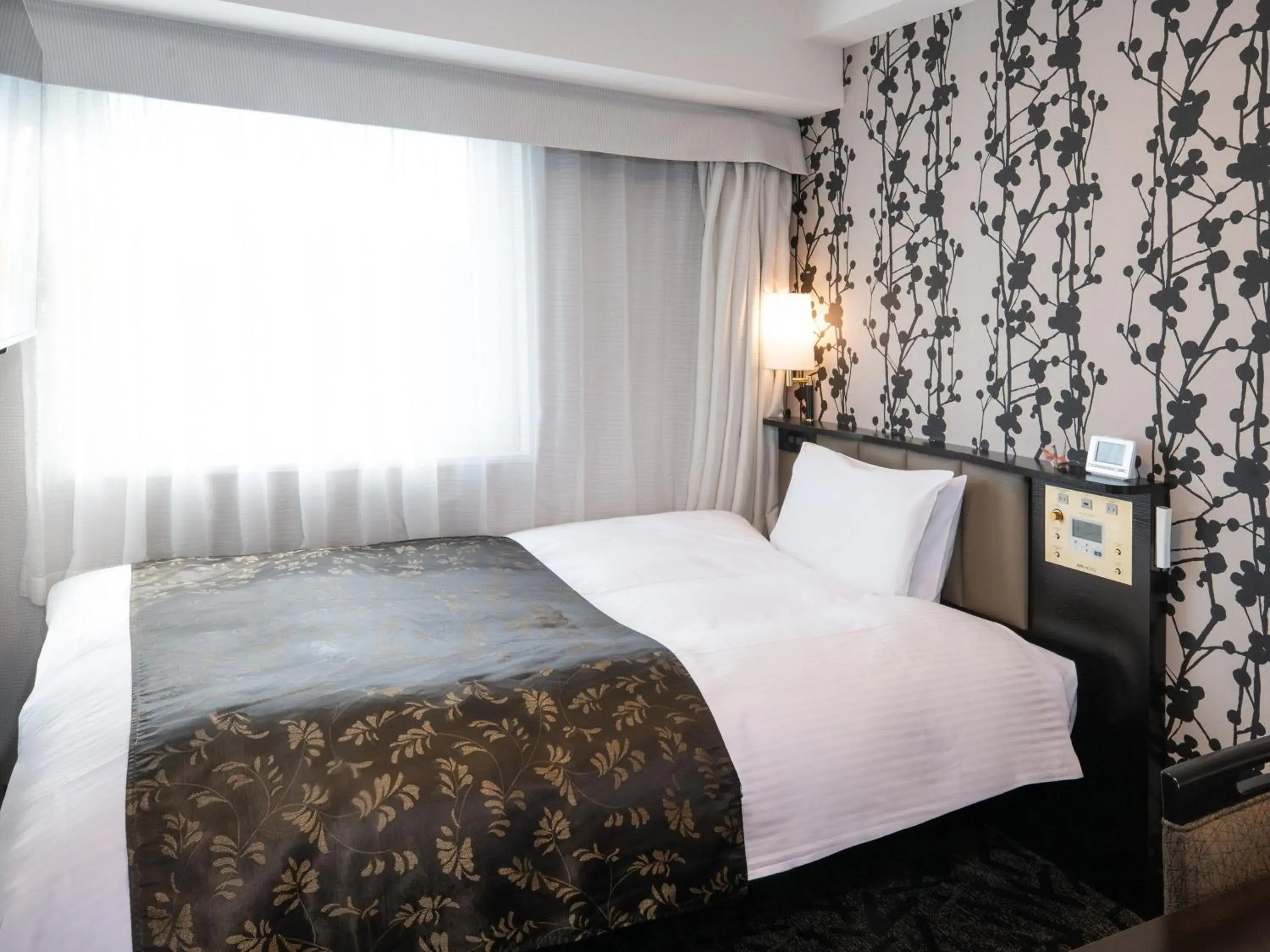 Photo of the whole room, Bed in APA Hotel Akihabara Ekikita Photo of the whole room, Bed in APA Hotel Akihabara Ekikita