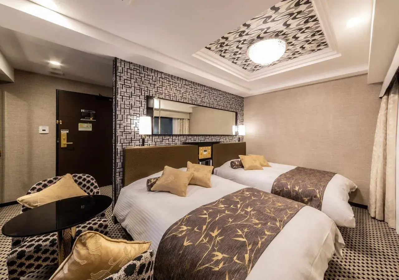 Photo of the whole room, Bed in APA Hotel Akihabara Ekikita Photo of the whole room, Bed in APA Hotel Akihabara Ekikita