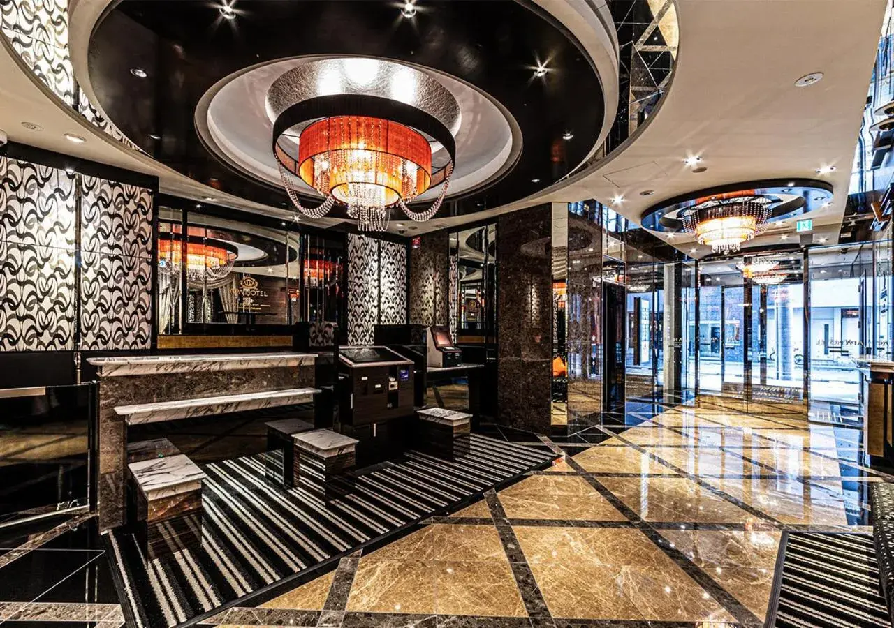 Lobby or reception in APA Hotel Akihabara Ekikita Lobby or reception in APA Hotel Akihabara Ekikita