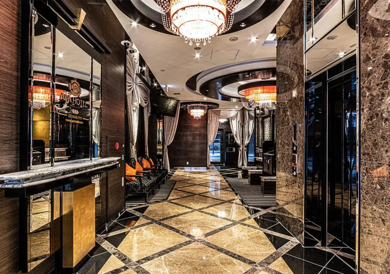 Lobby or reception in APA Hotel Akihabara Ekikita Lobby or reception in APA Hotel Akihabara Ekikita