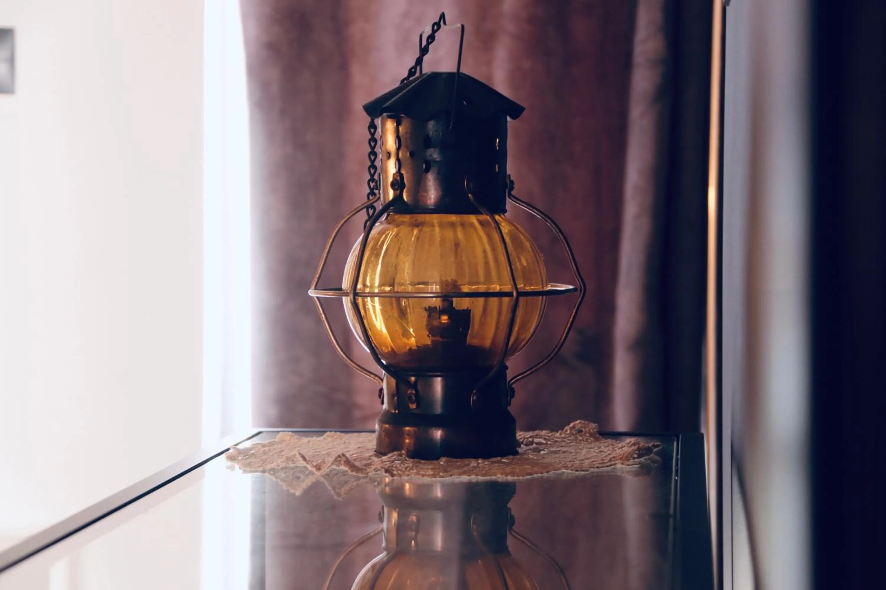 Decorative detail in Le Stanze dello Scirocco