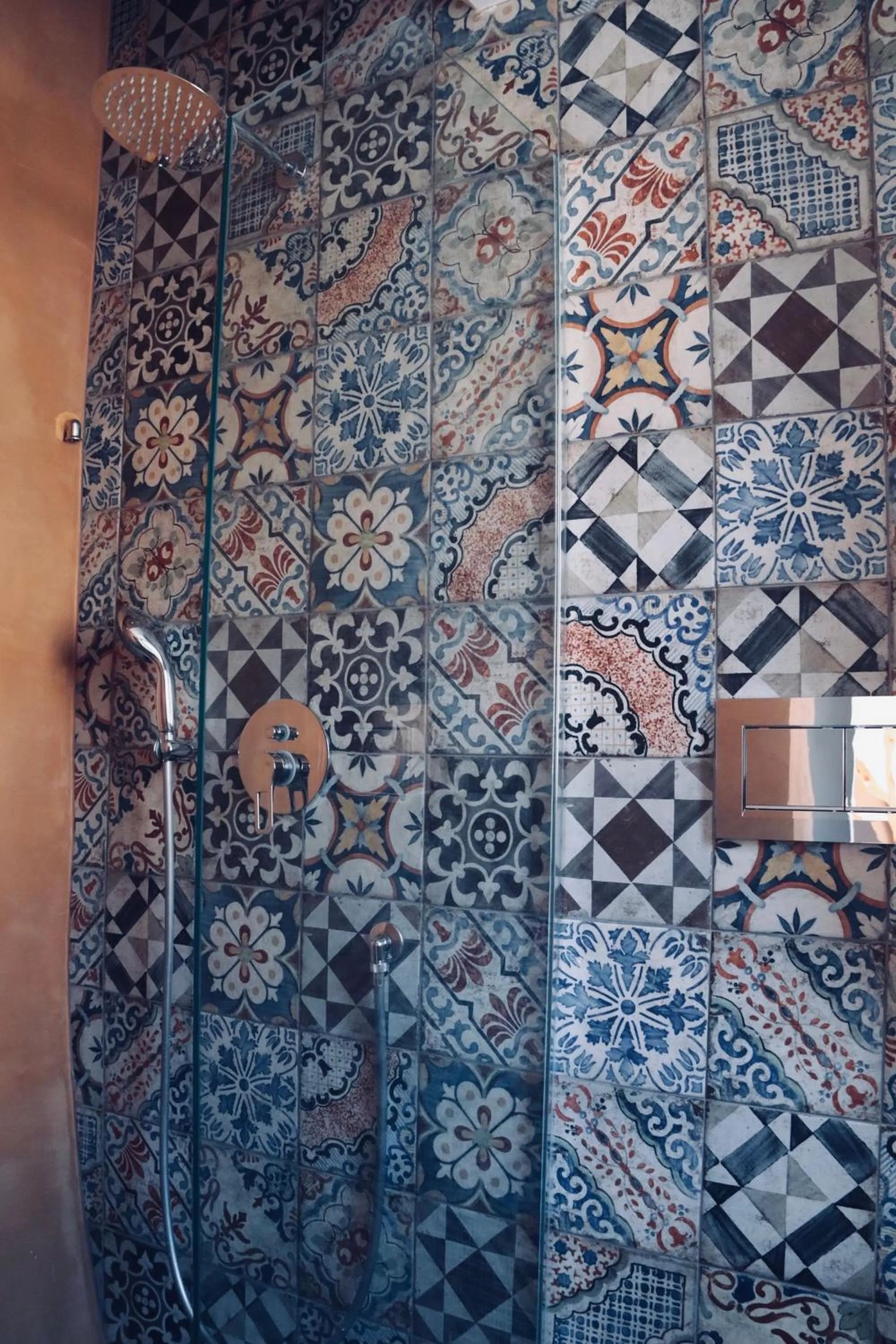 Bathroom in Le Stanze dello Scirocco