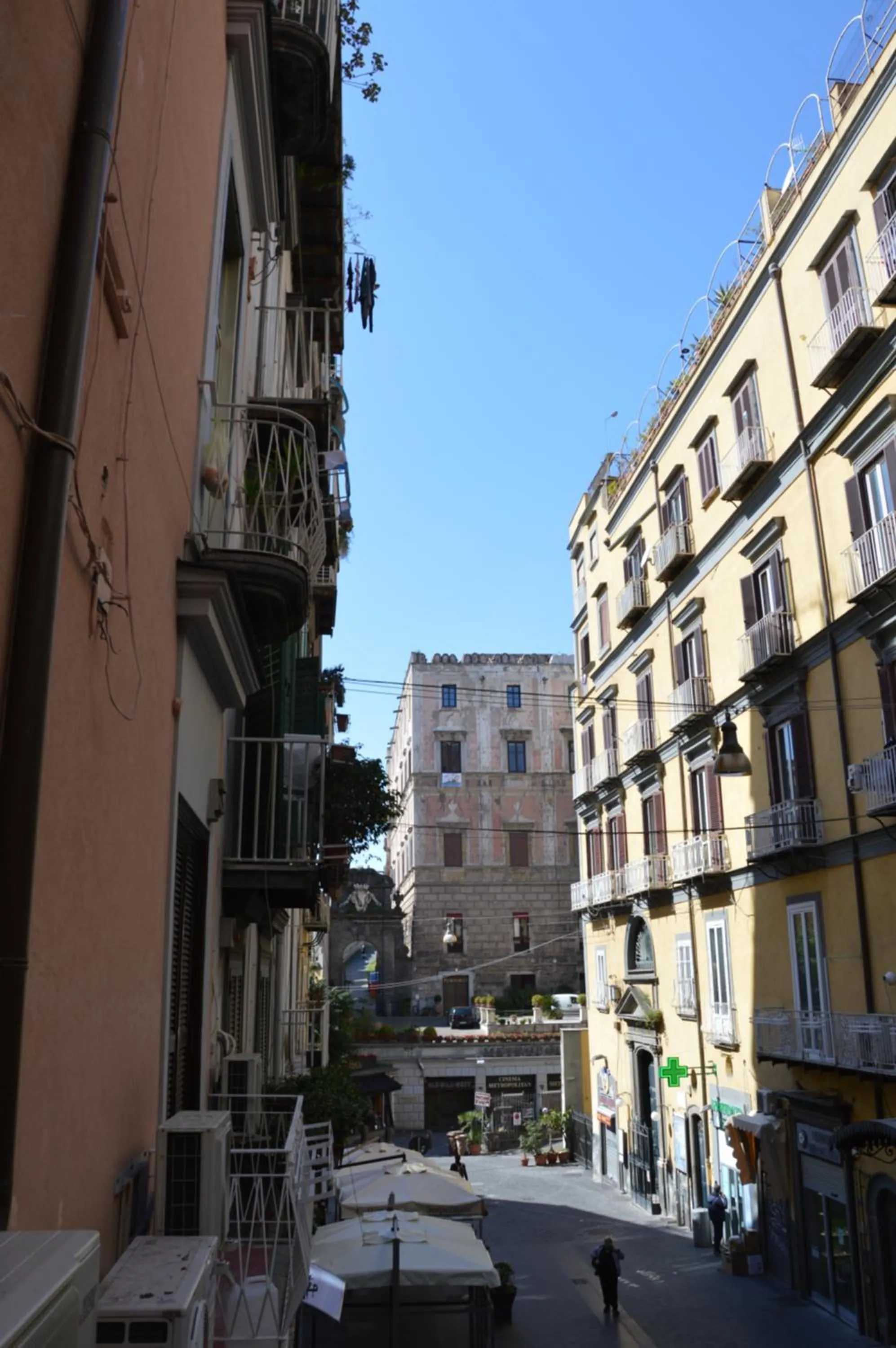 Property building in SoLuMa' Chiaja Rooms