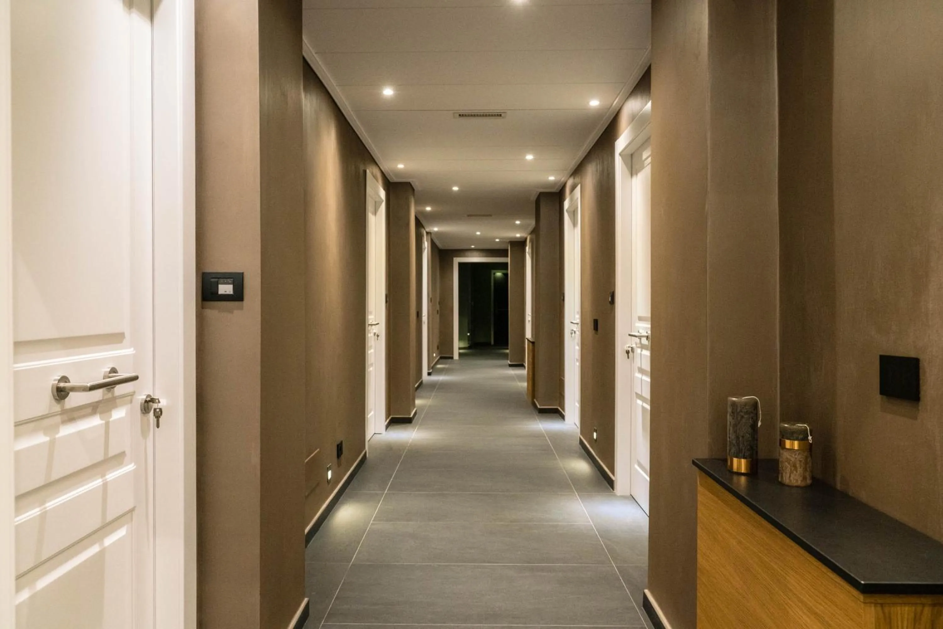 Lobby or reception in Teseo Rooms & Relax