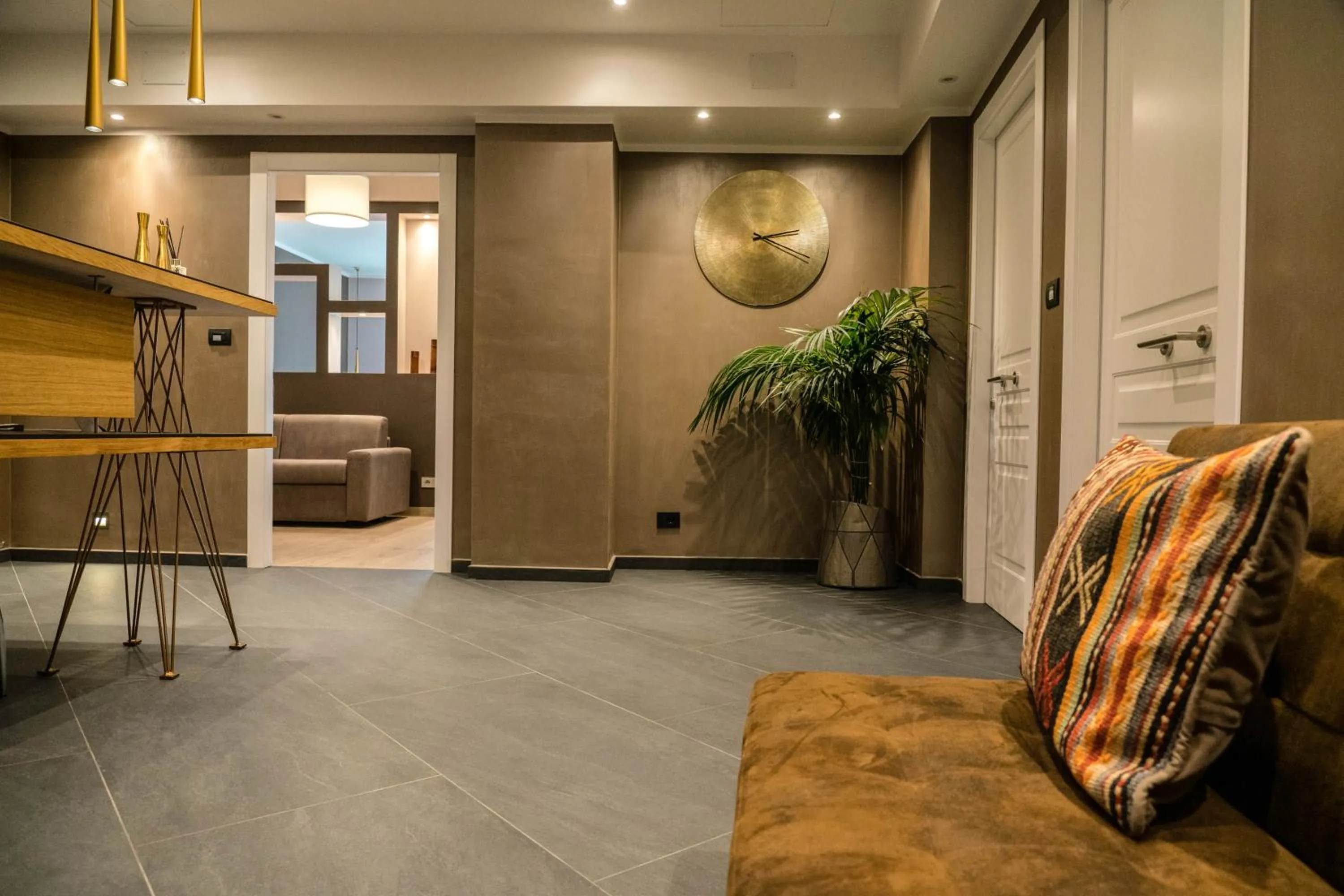 Lobby or reception in Teseo Rooms & Relax