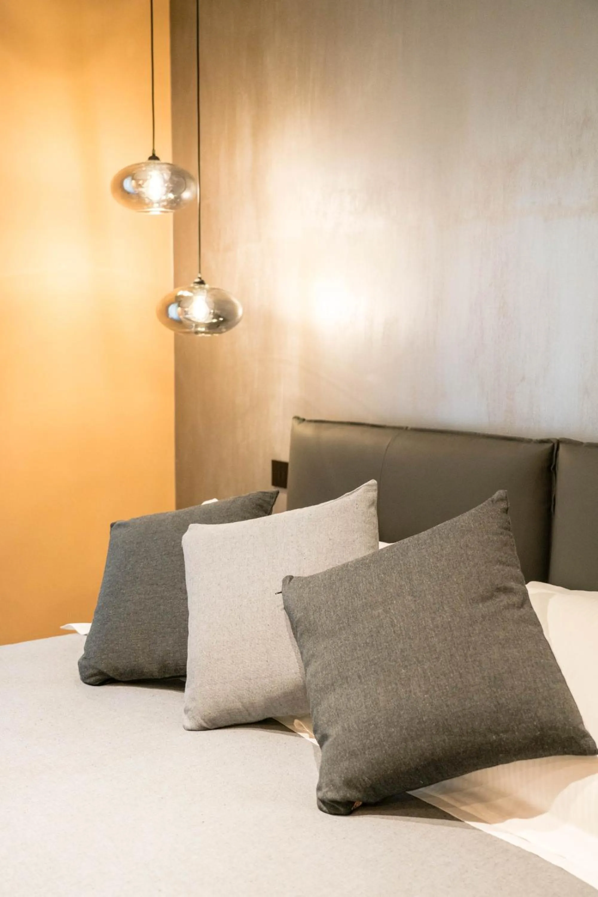 Decorative detail in Teseo Rooms & Relax