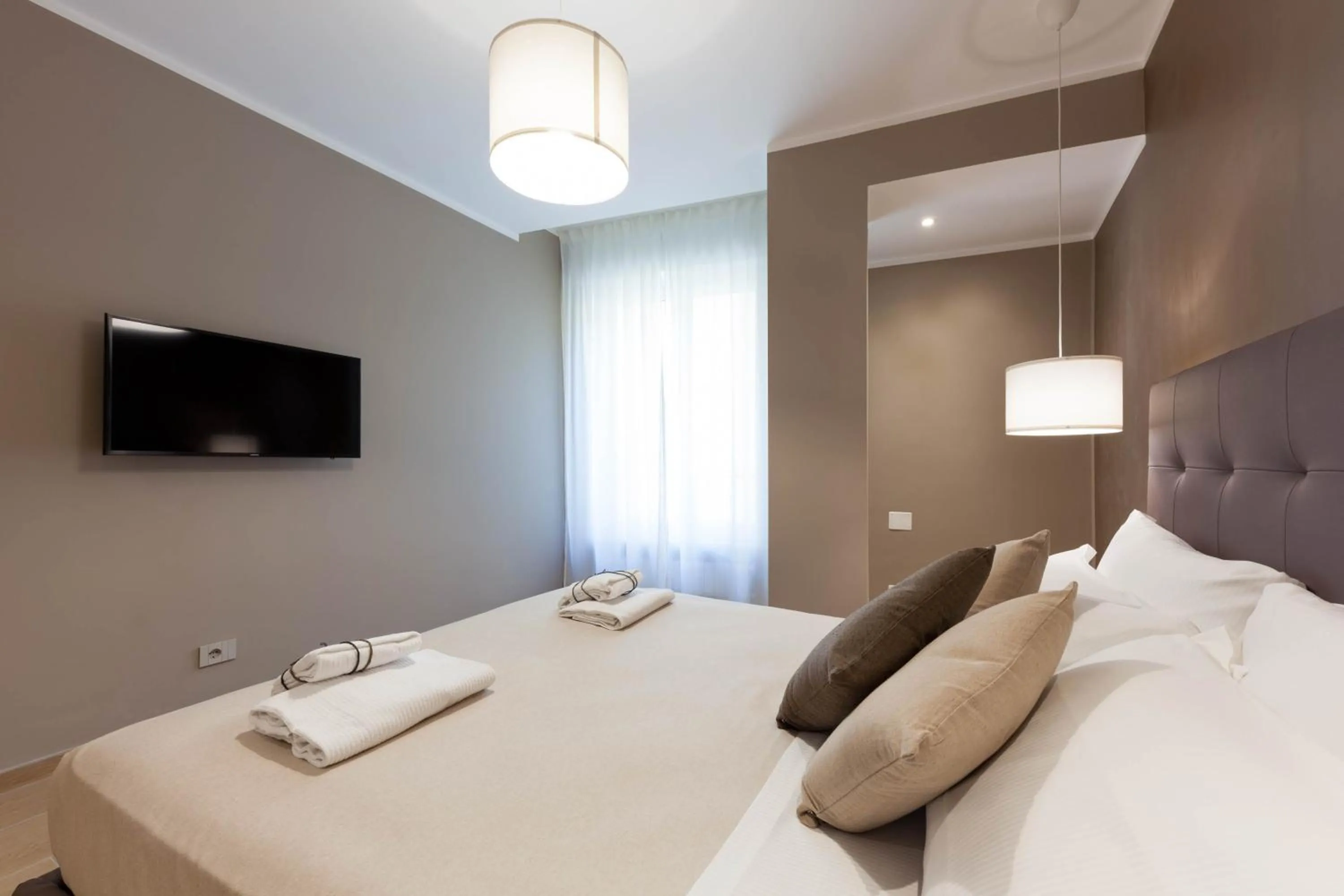 TV and multimedia in Teseo Rooms & Relax