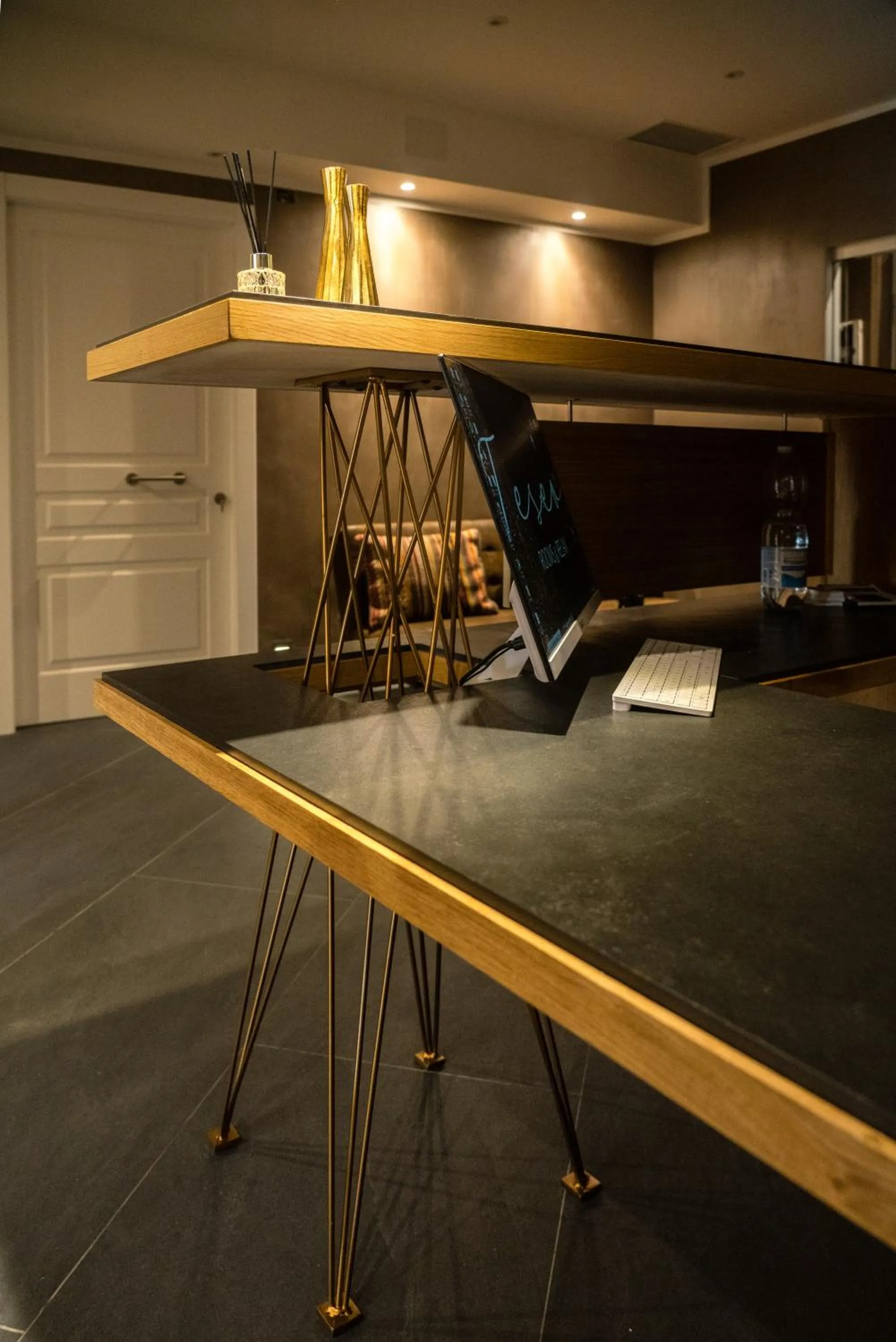 Lobby or reception in Teseo Rooms & Relax