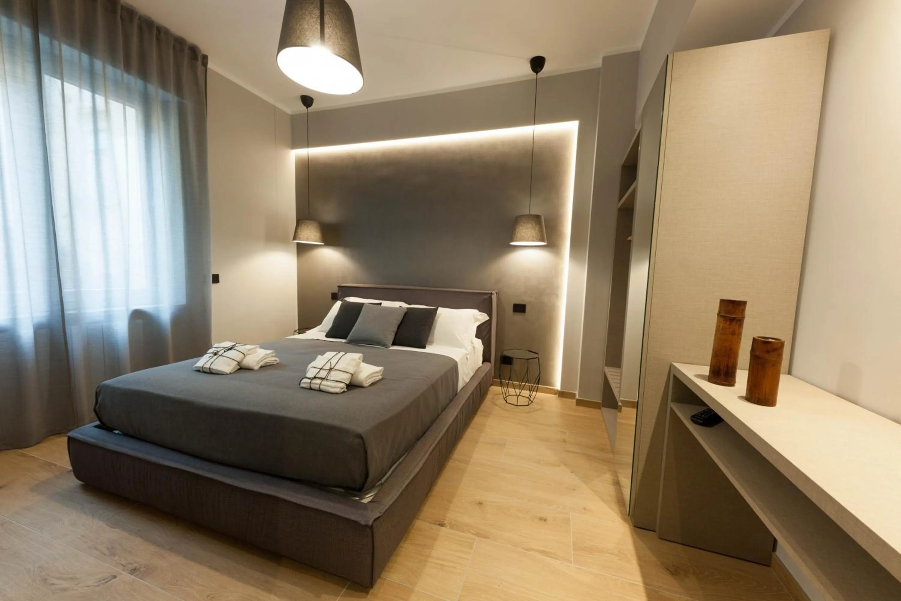 Decorative detail in Teseo Rooms & Relax