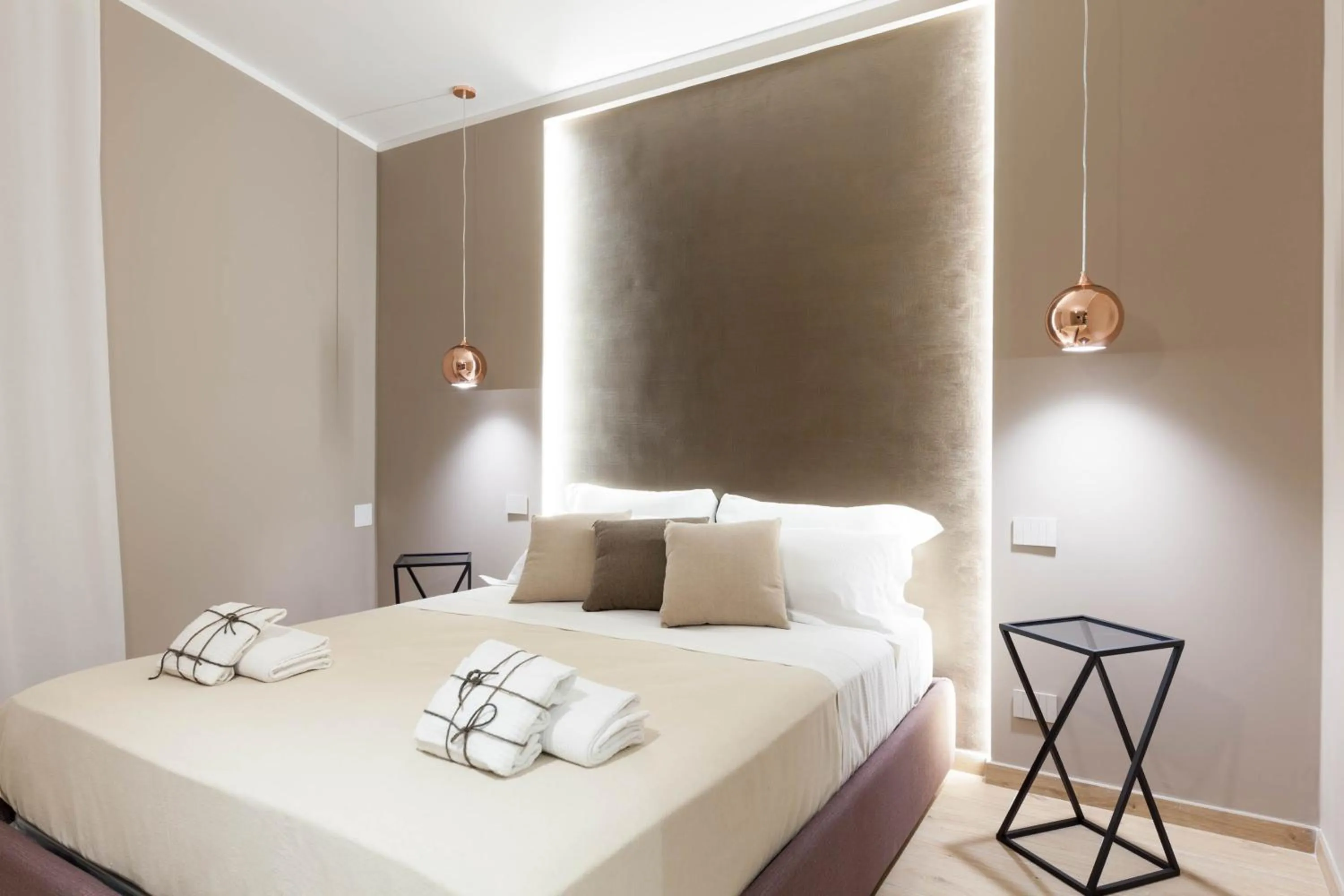 Photo of the whole room in Teseo Rooms & Relax