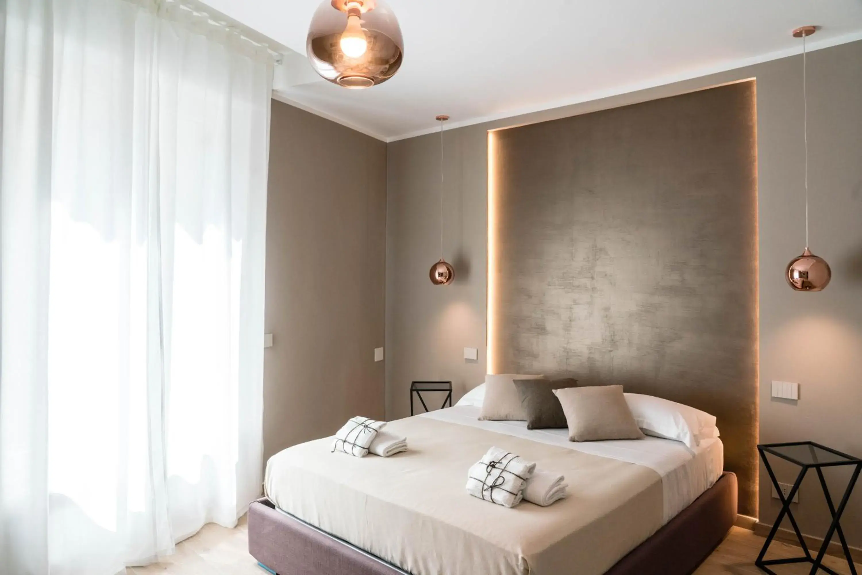 Deluxe Room in Teseo Rooms & Relax Deluxe Room in Teseo Rooms & Relax