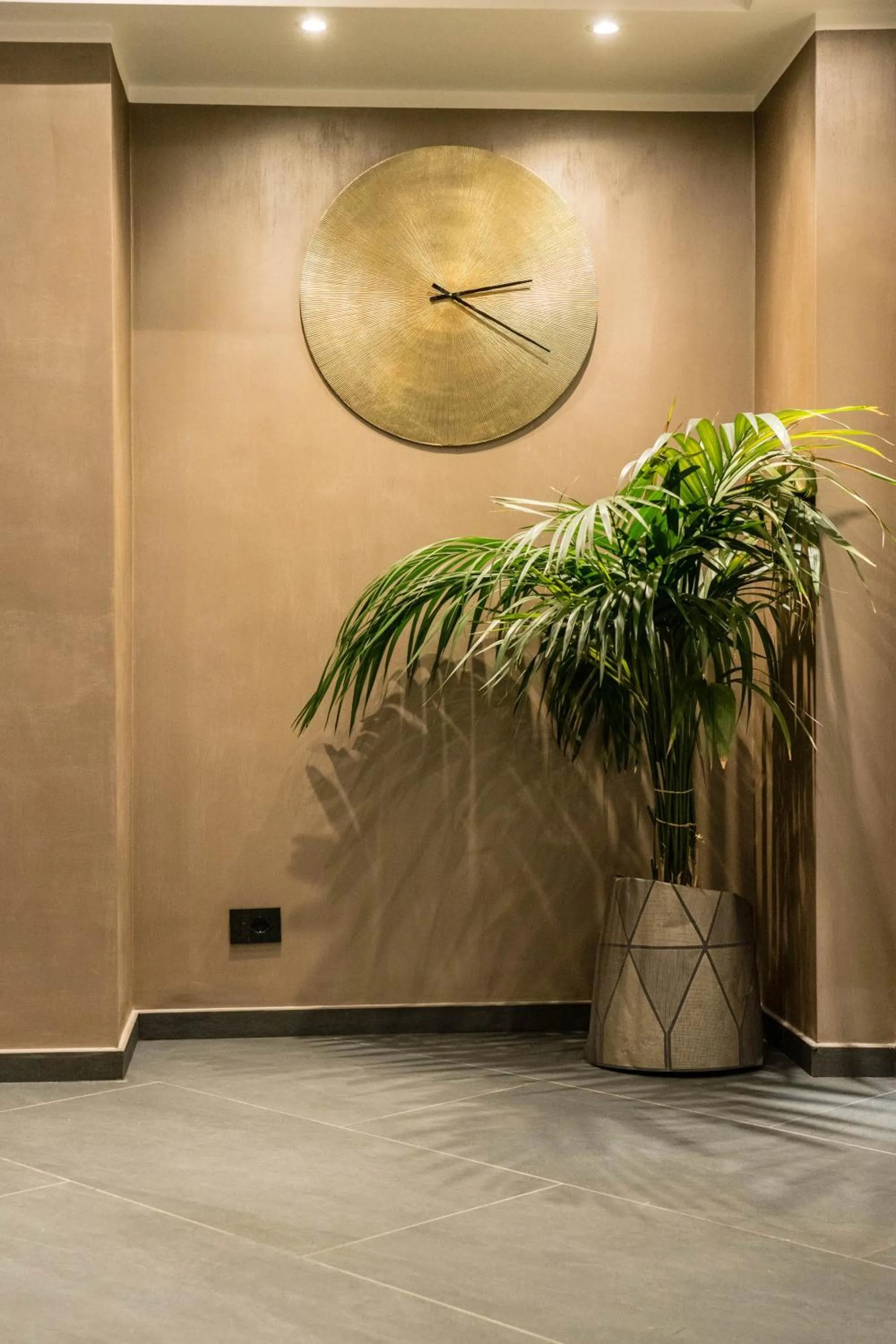 Lobby or reception in Teseo Rooms & Relax