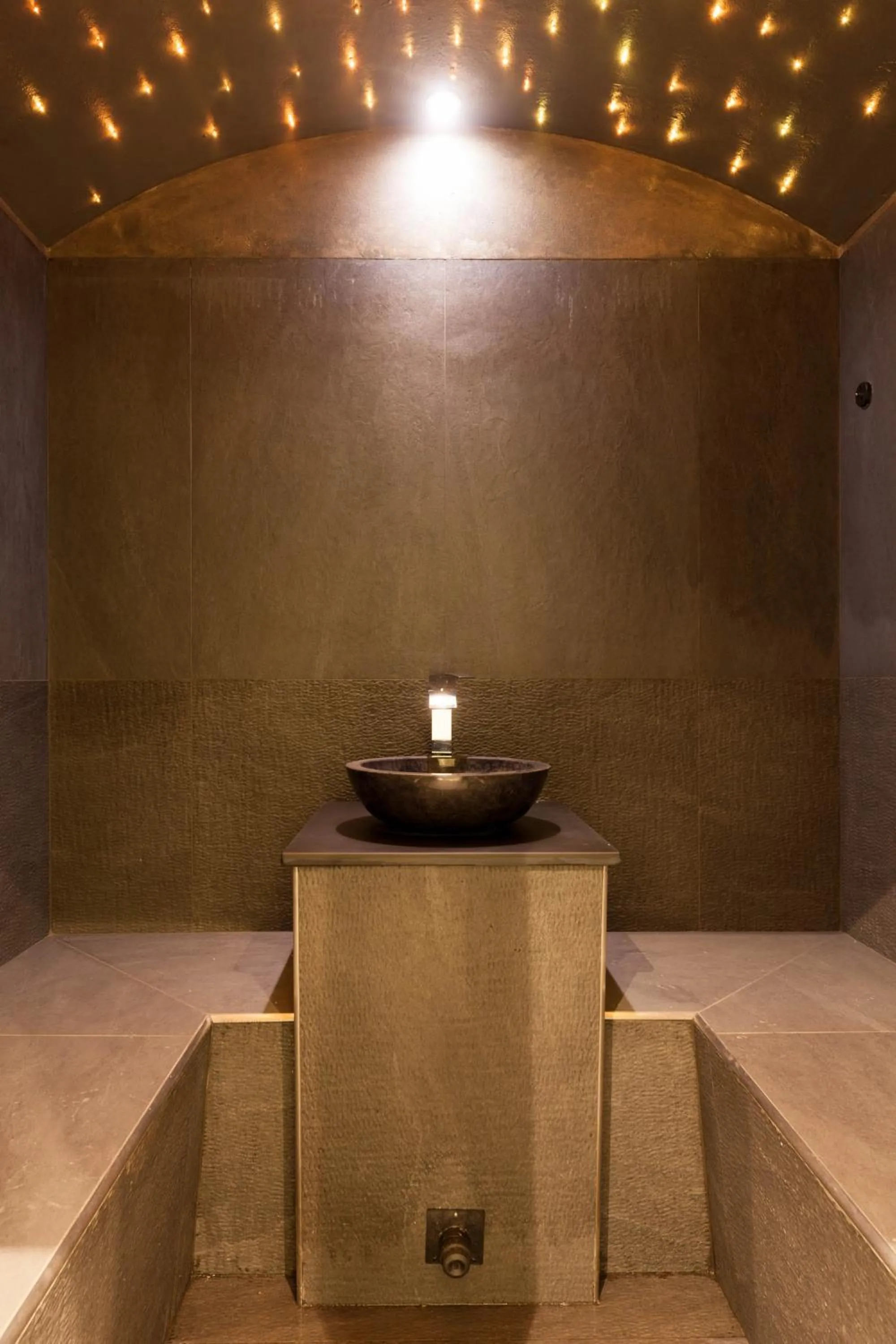 Sauna in Teseo Rooms & Relax