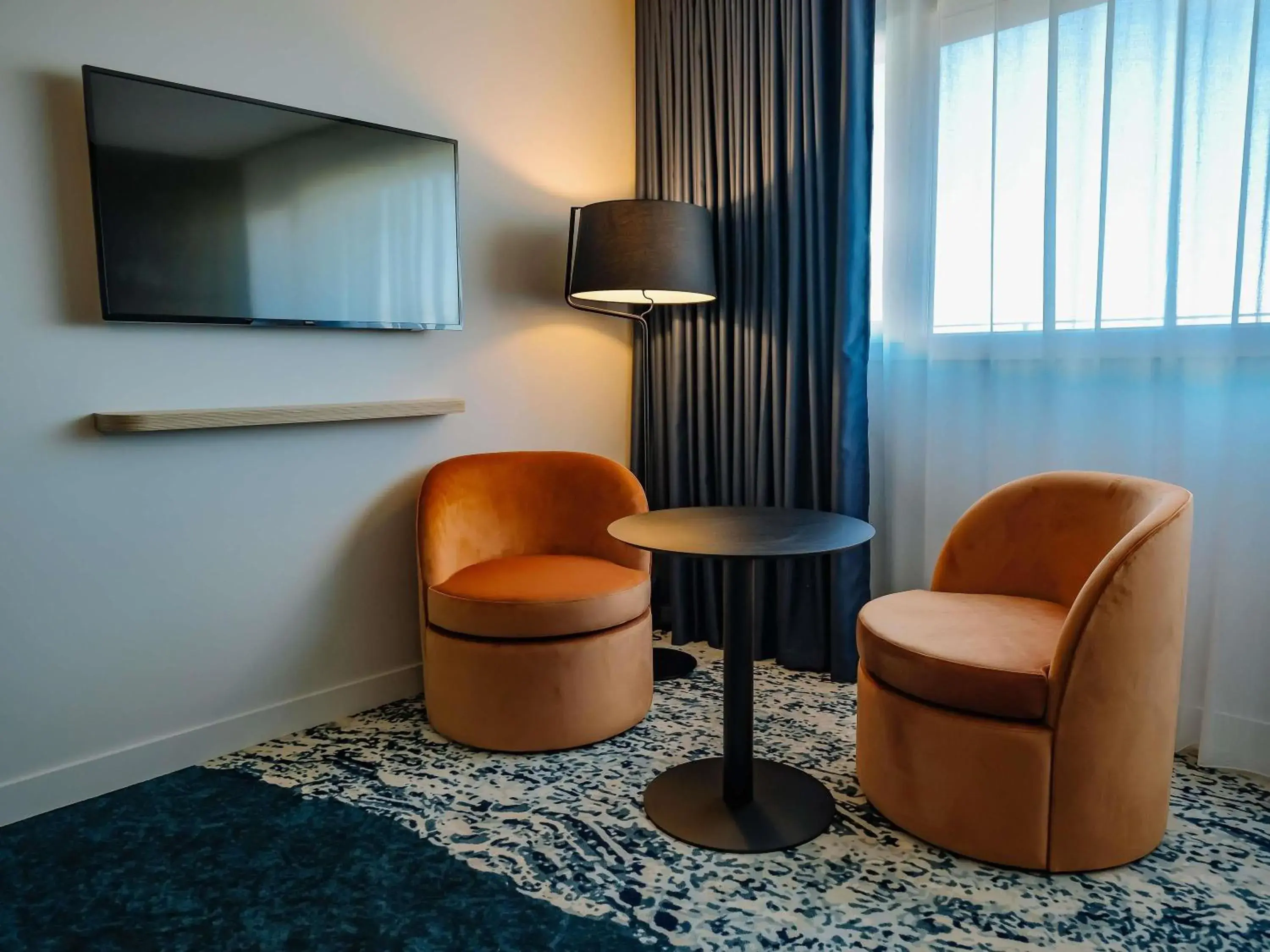 Bedroom in ibis Styles Bordeaux Lac Bruges Bedroom in ibis Styles Bordeaux Lac Bruges