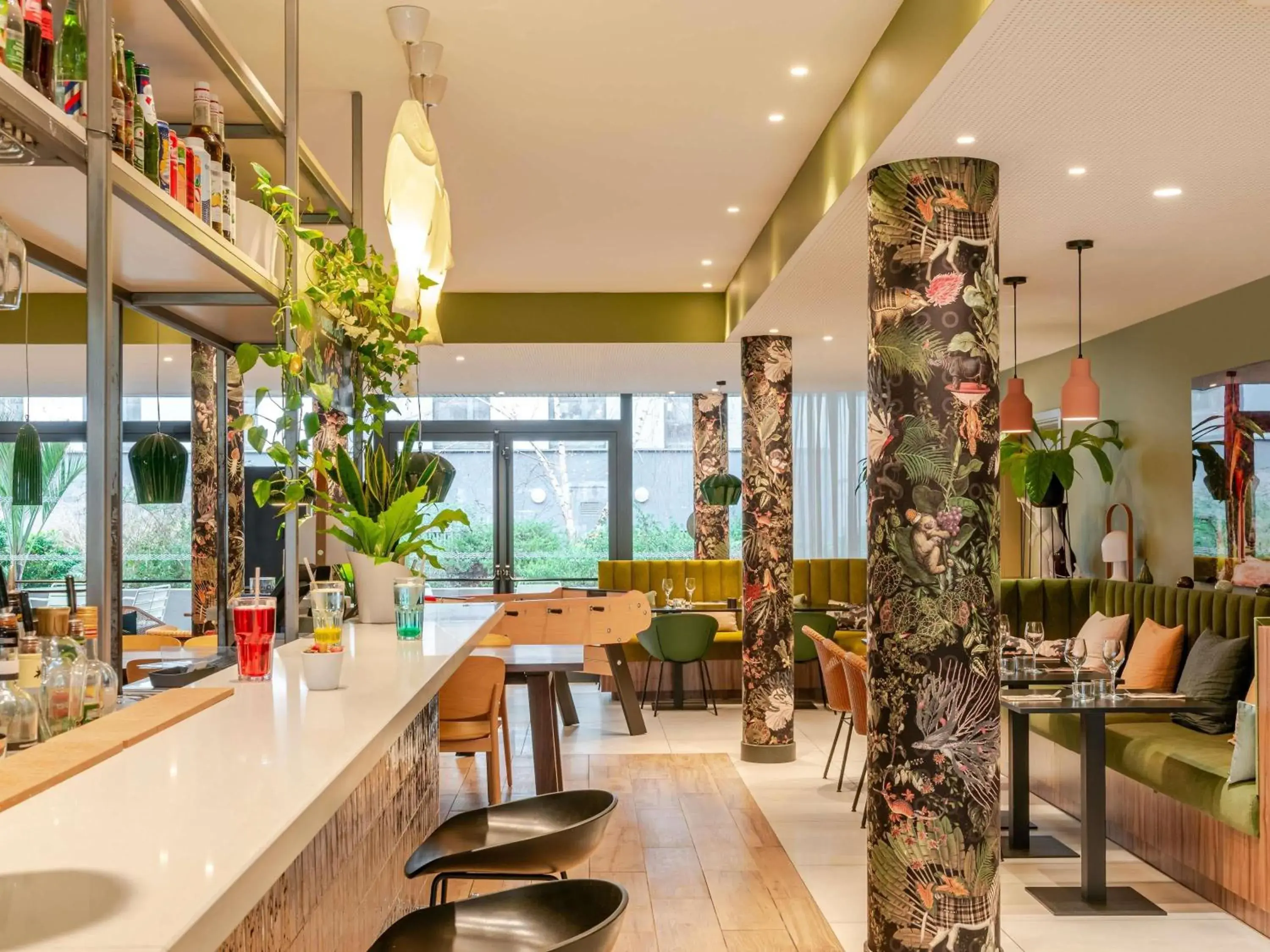 Property building in ibis Styles Bordeaux Lac Bruges Property building in ibis Styles Bordeaux Lac Bruges