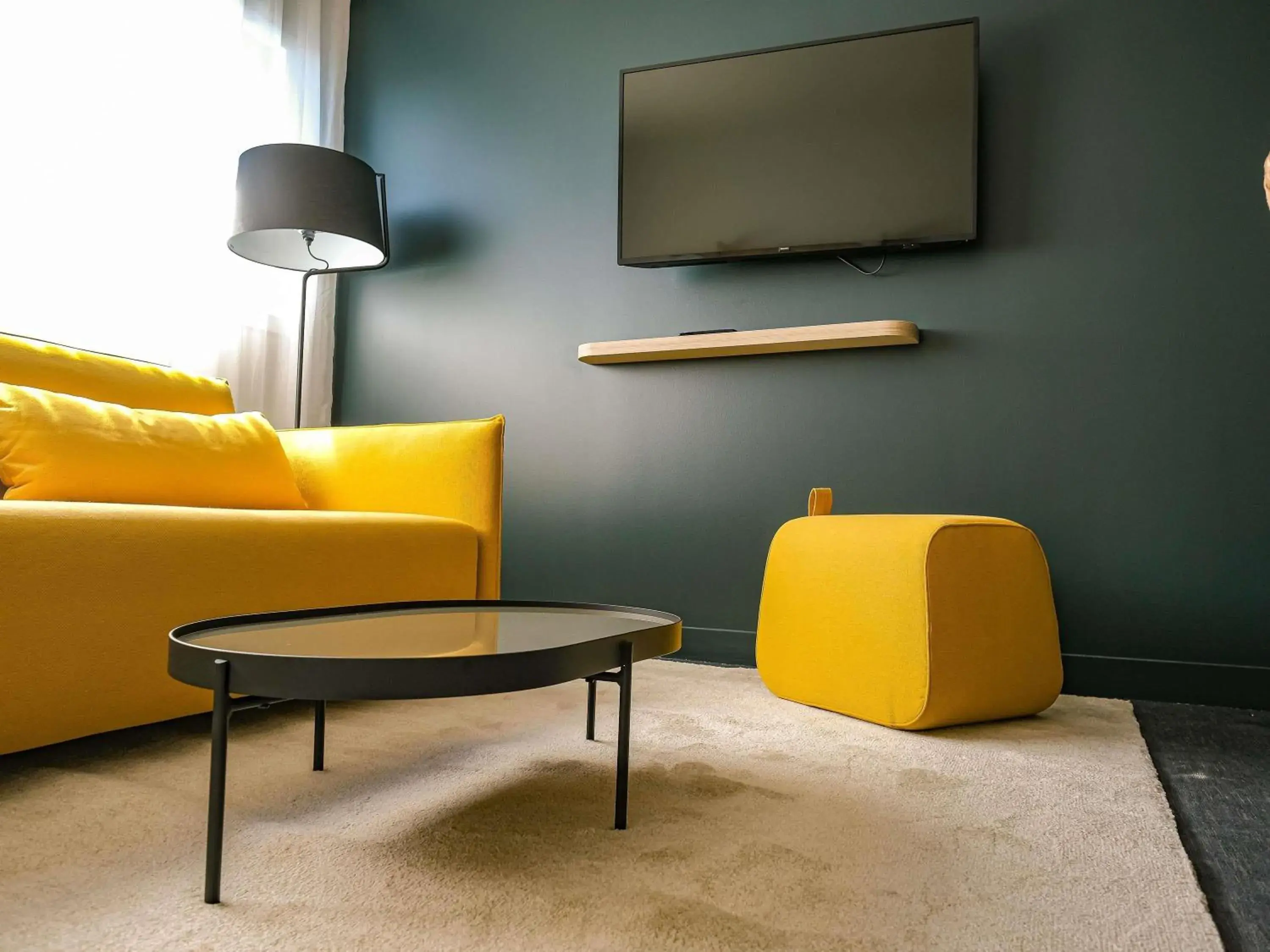 Bedroom in ibis Styles Bordeaux Lac Bruges Bedroom in ibis Styles Bordeaux Lac Bruges